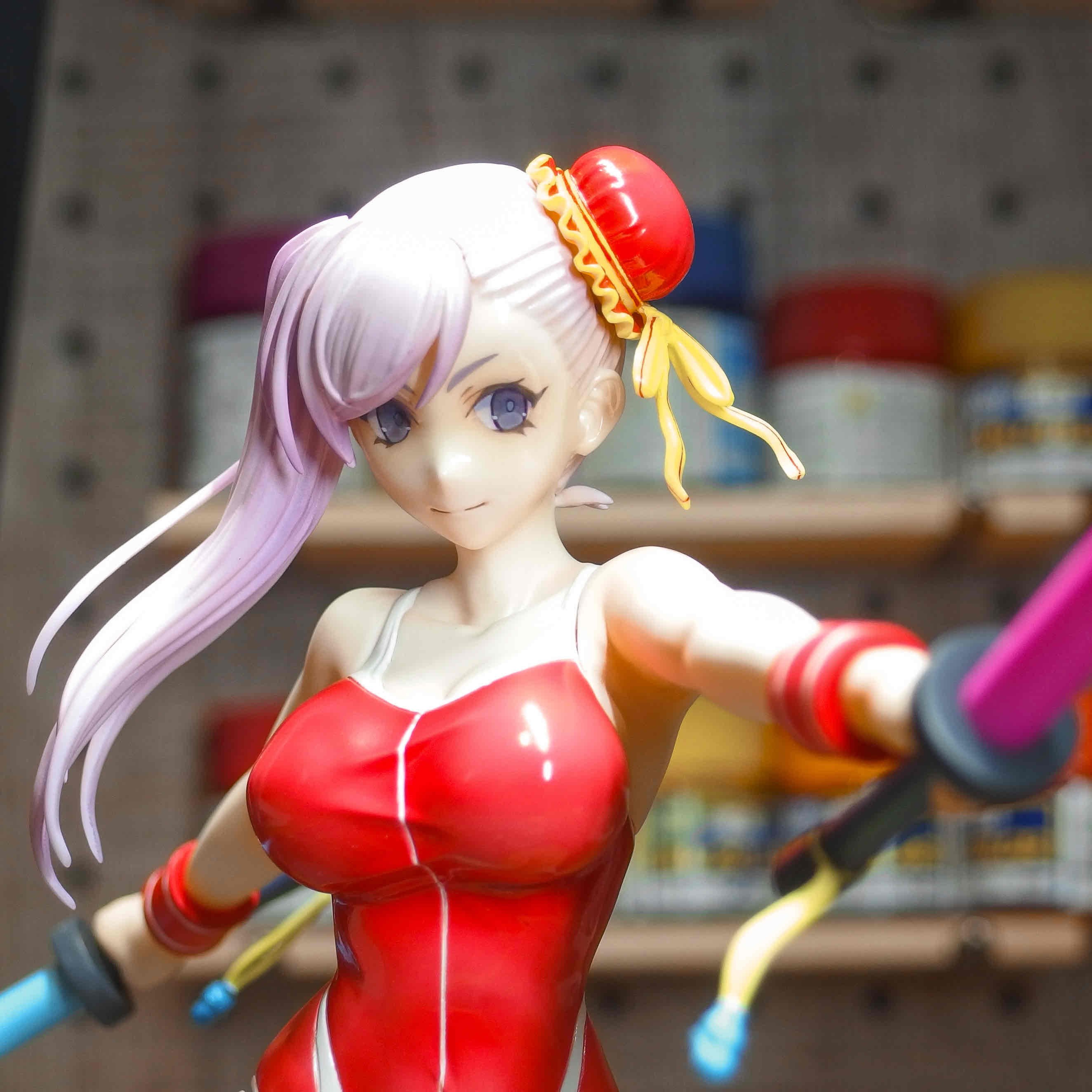 未塗装未組立 ガレージキット 水着武蔵 Fate Grand Order 硫黄泉 1/6