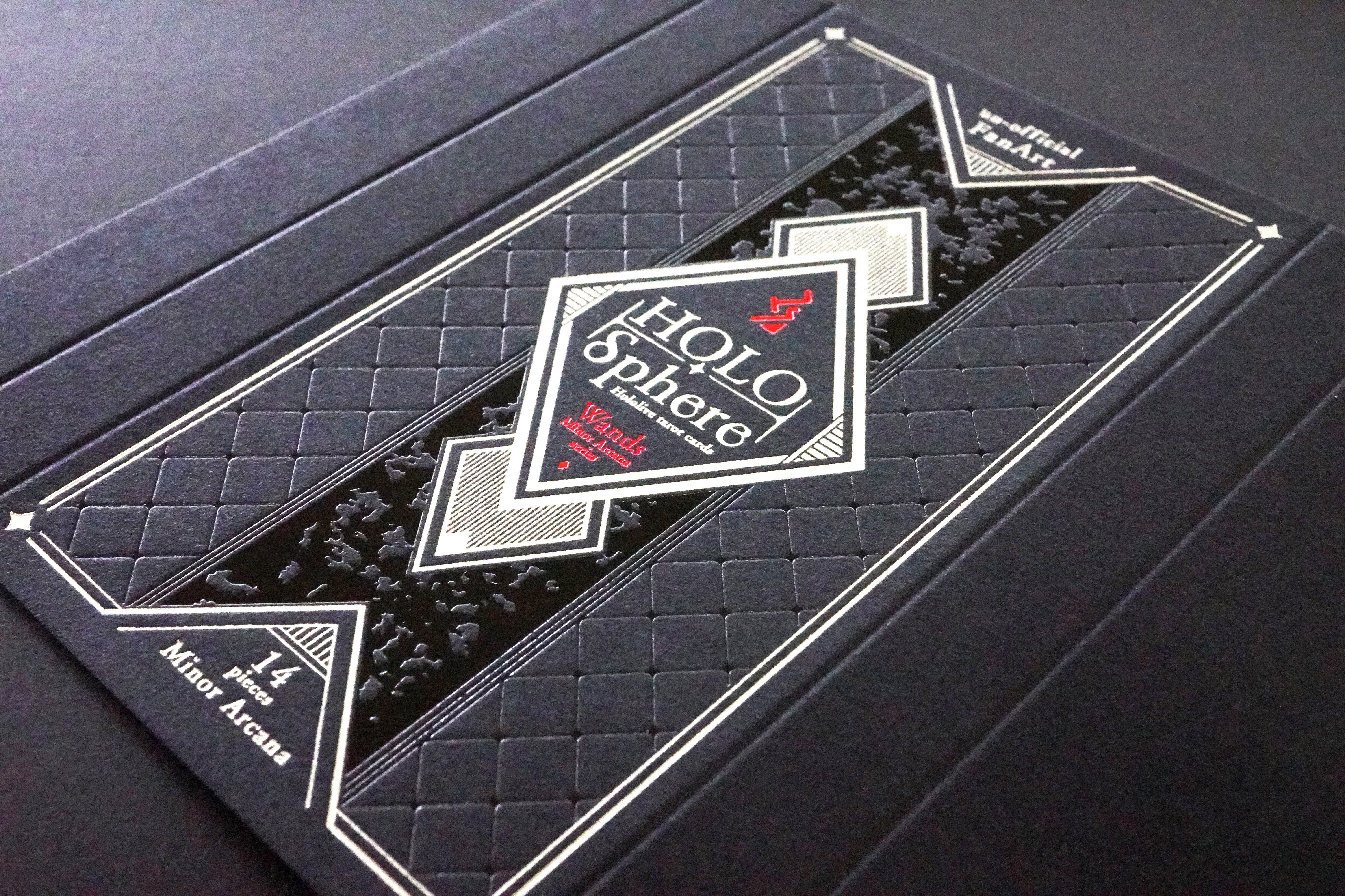 HOLO-SPHERE 箔押しタロットカード 大アルカナ22枚セット 石原竜也