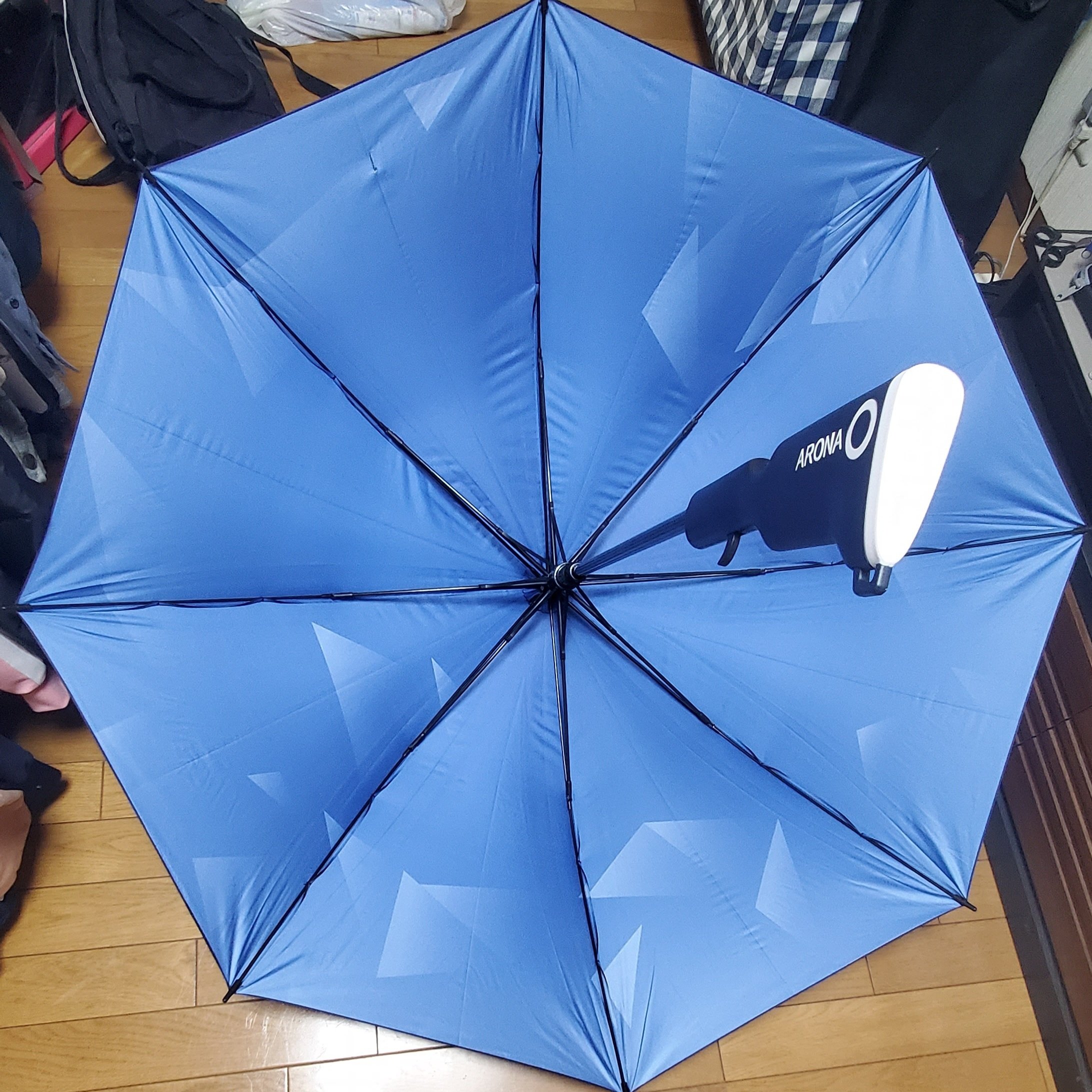ブルーアーカイブ2周年 特注アロナの傘