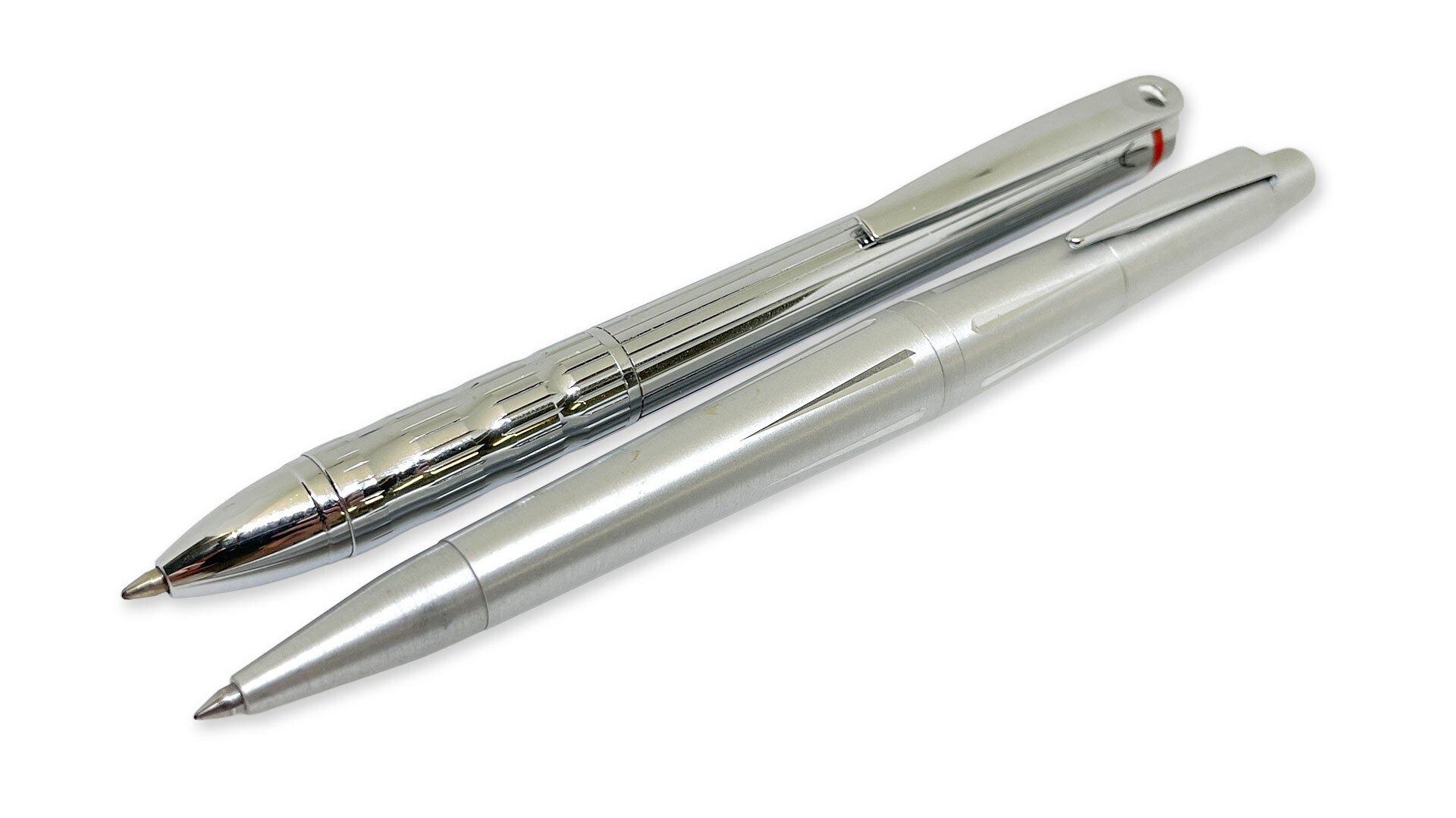 トンボ鉛筆の高級筆記具、アルミ削り出しの「Zoom2000 Collection Ball