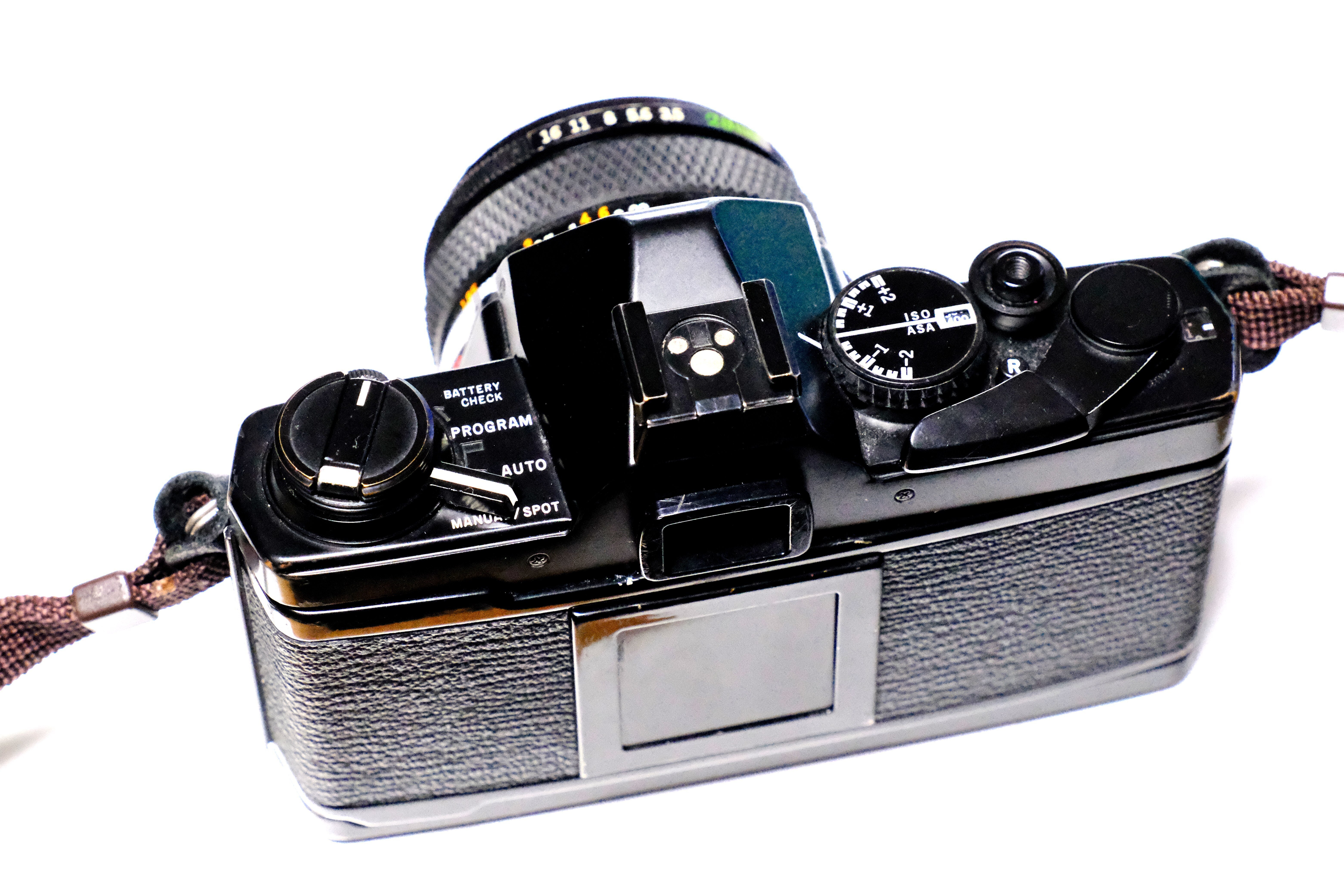 38年前のフィルムカメラ（OM-2SP)で撮ってみた｜Heira.K