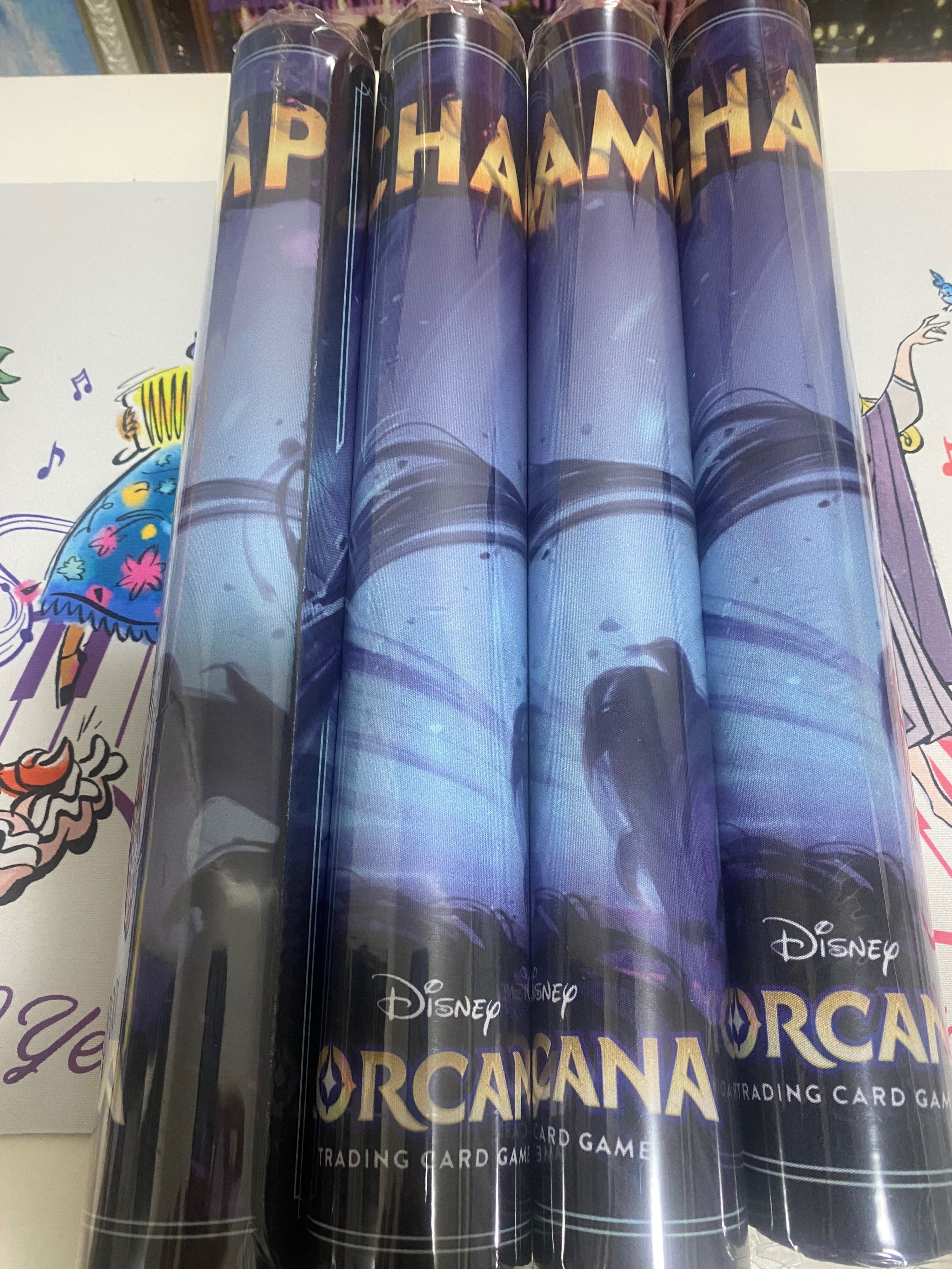 WGP2025 上位賞 プレイマット