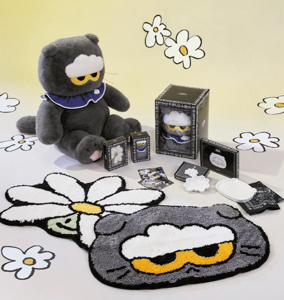 ZO&FRIENDS ポップアップ ZOA ぬいぐるみキーリング ジヨン 韓国