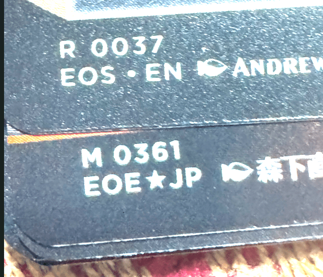 MTG 召喚:バハムート 英語 拡張ショーケースfoil プレイブースター産