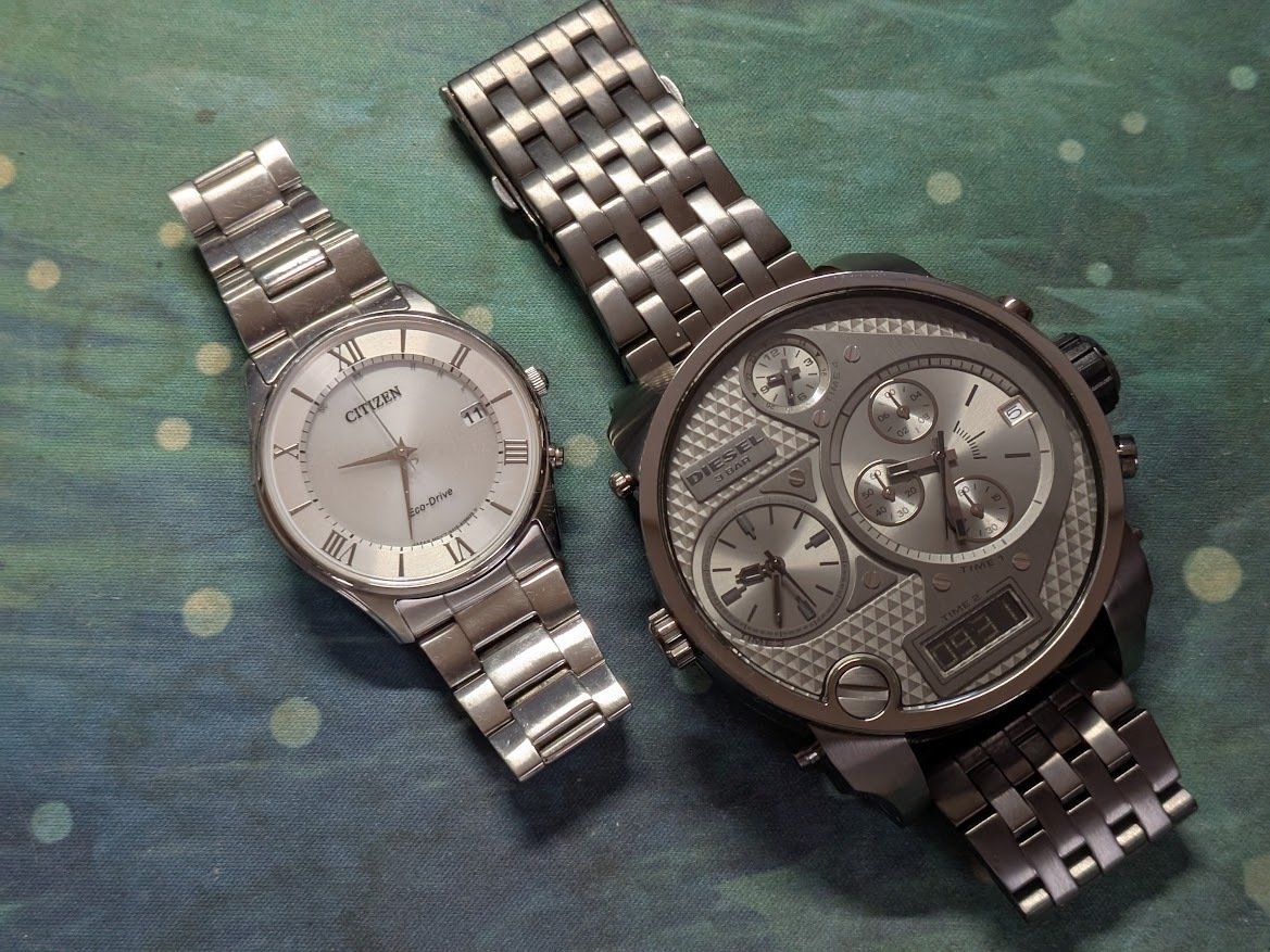 No.087 | Diesel | DZ-7247 | 巨大重機な時計｜とある猫好き