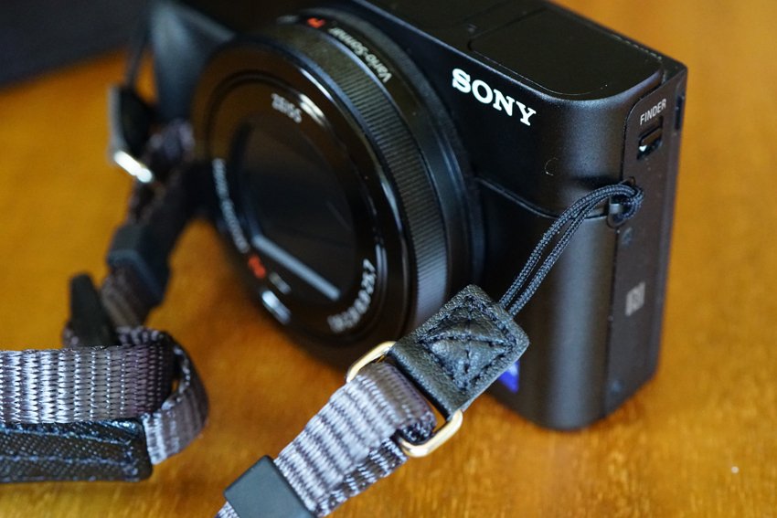 SONY RX100M3 コンパクトデジタルカメラ ストラップ&純正グリップ付き