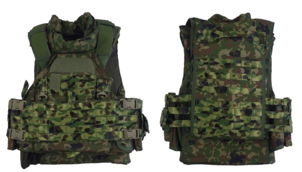 18式防弾ベストについて｜レーム