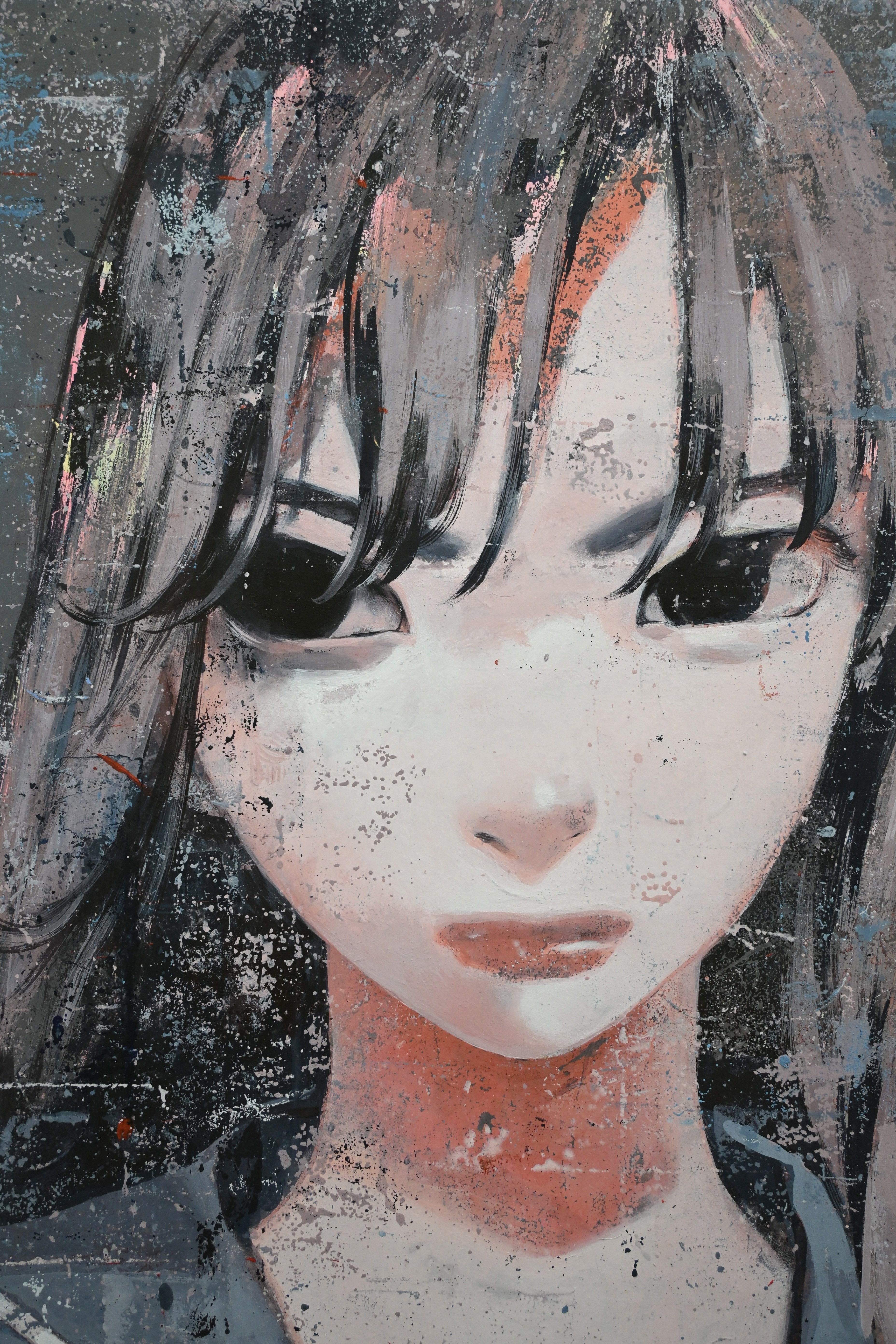 鑑賞記録10 / 大槻香奈作品展 『遠いゆめを泳ぐ』｜青山泰文