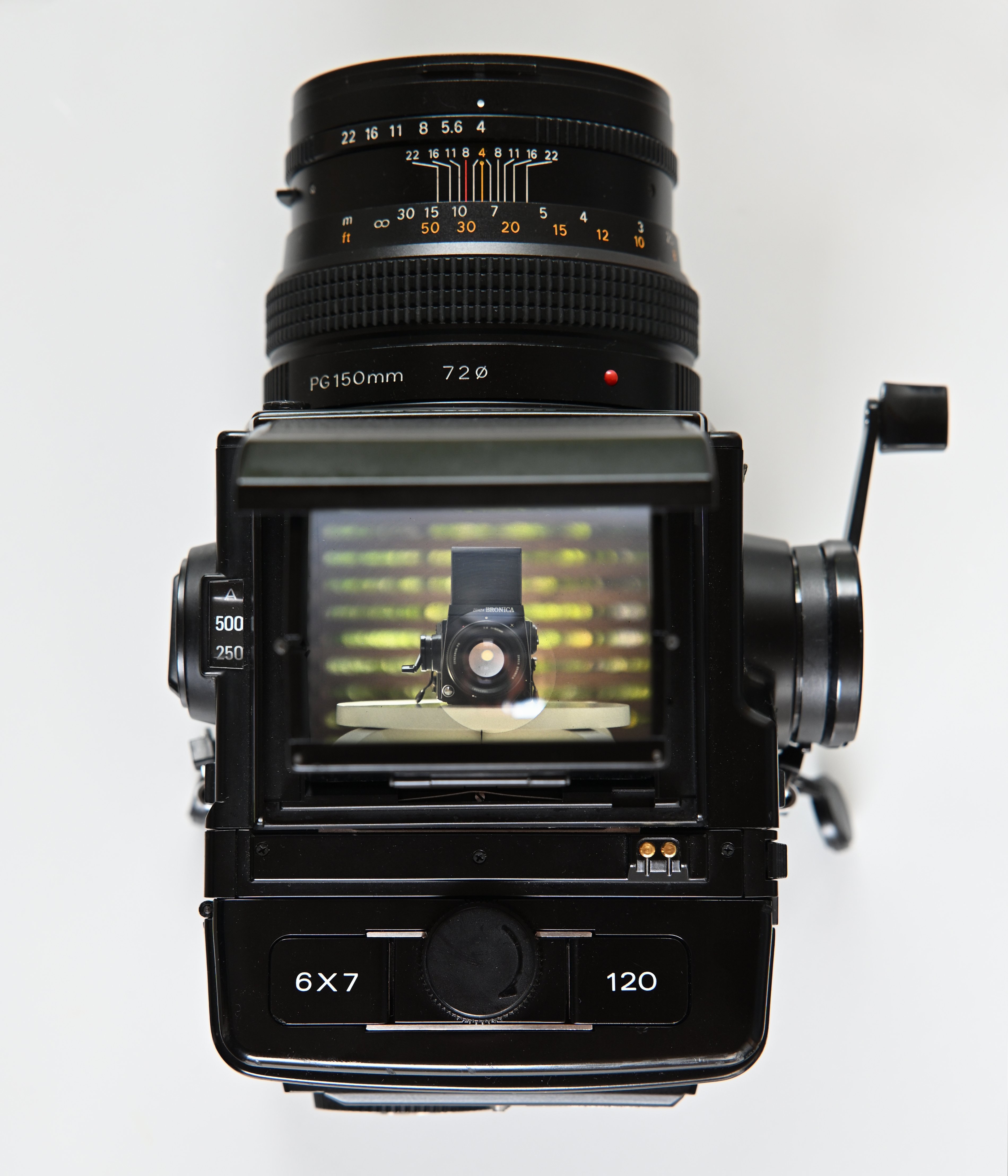 Film Roll】Zenza Bronica GS-1｜July 2025｜本間 恭介 / MARKS