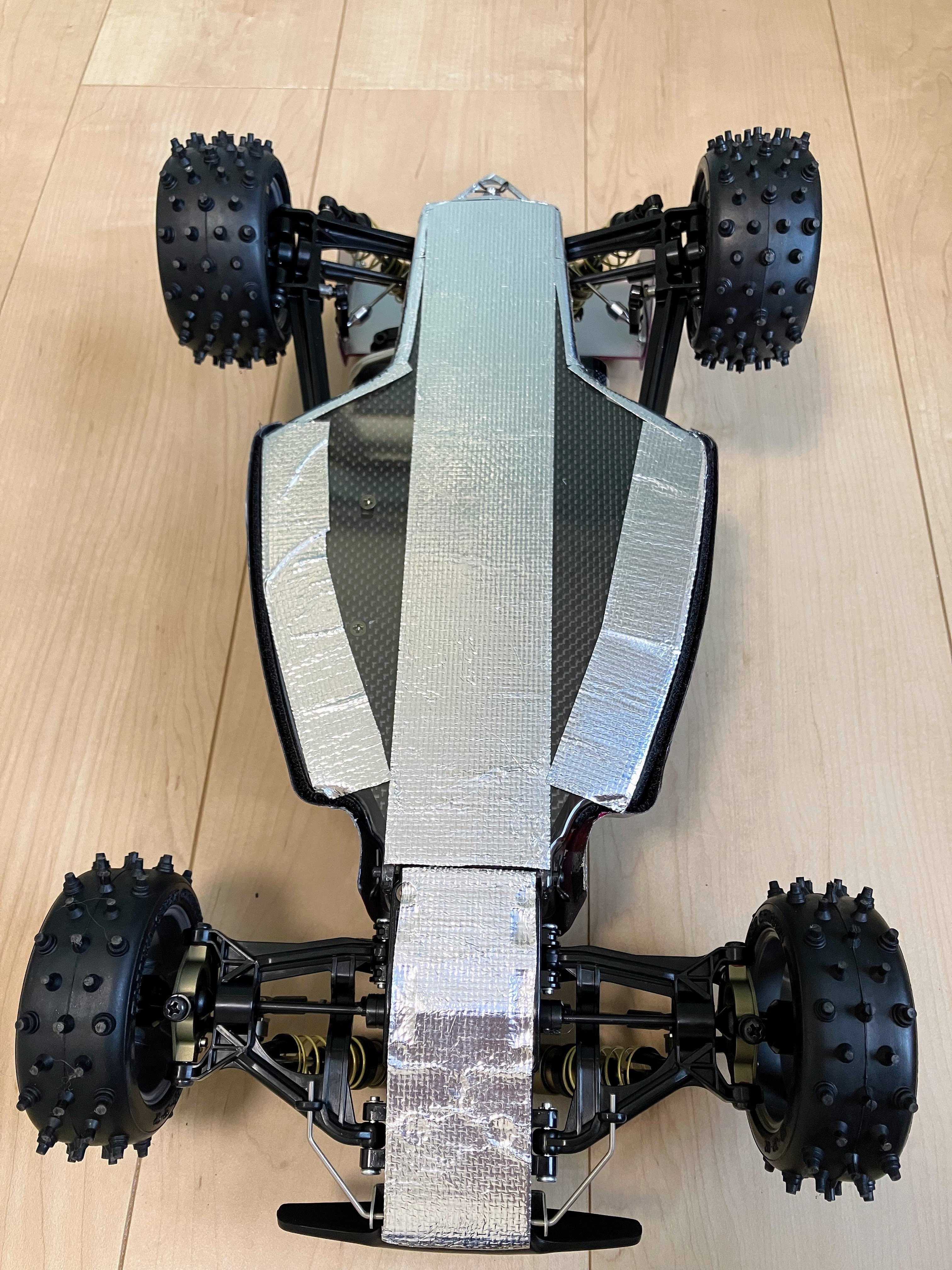 タミヤ イグレス メカレス ボディ2枚 説明書 タミヤ イグレス