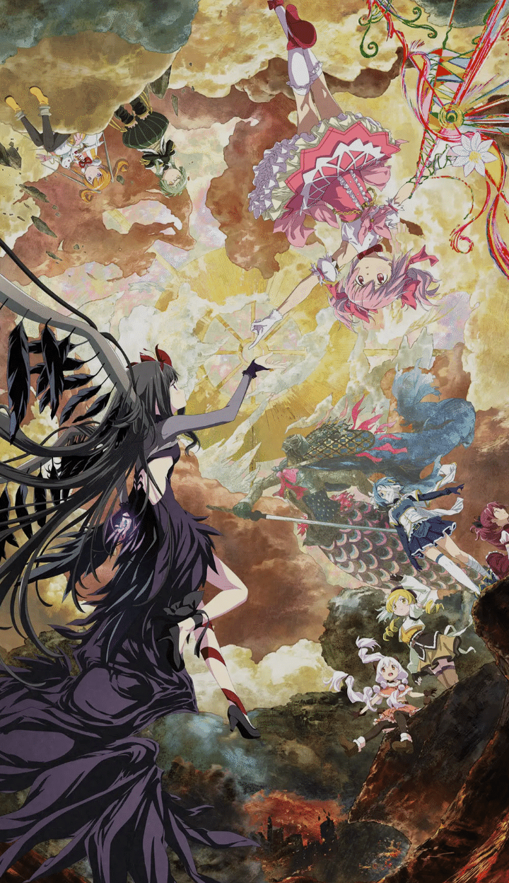 劇場版 魔法少女まどか☆マギカ ワルプルギスの廻天 B2販促ポスター