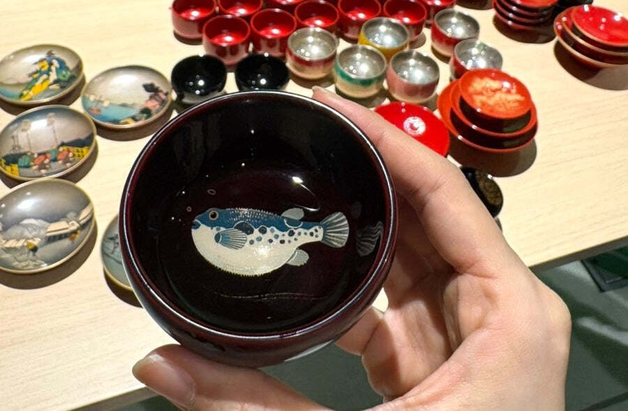 日本酒パーティーに漆器を！」 輪島漆塗り酒器 高さ(取っ手先まで32cm