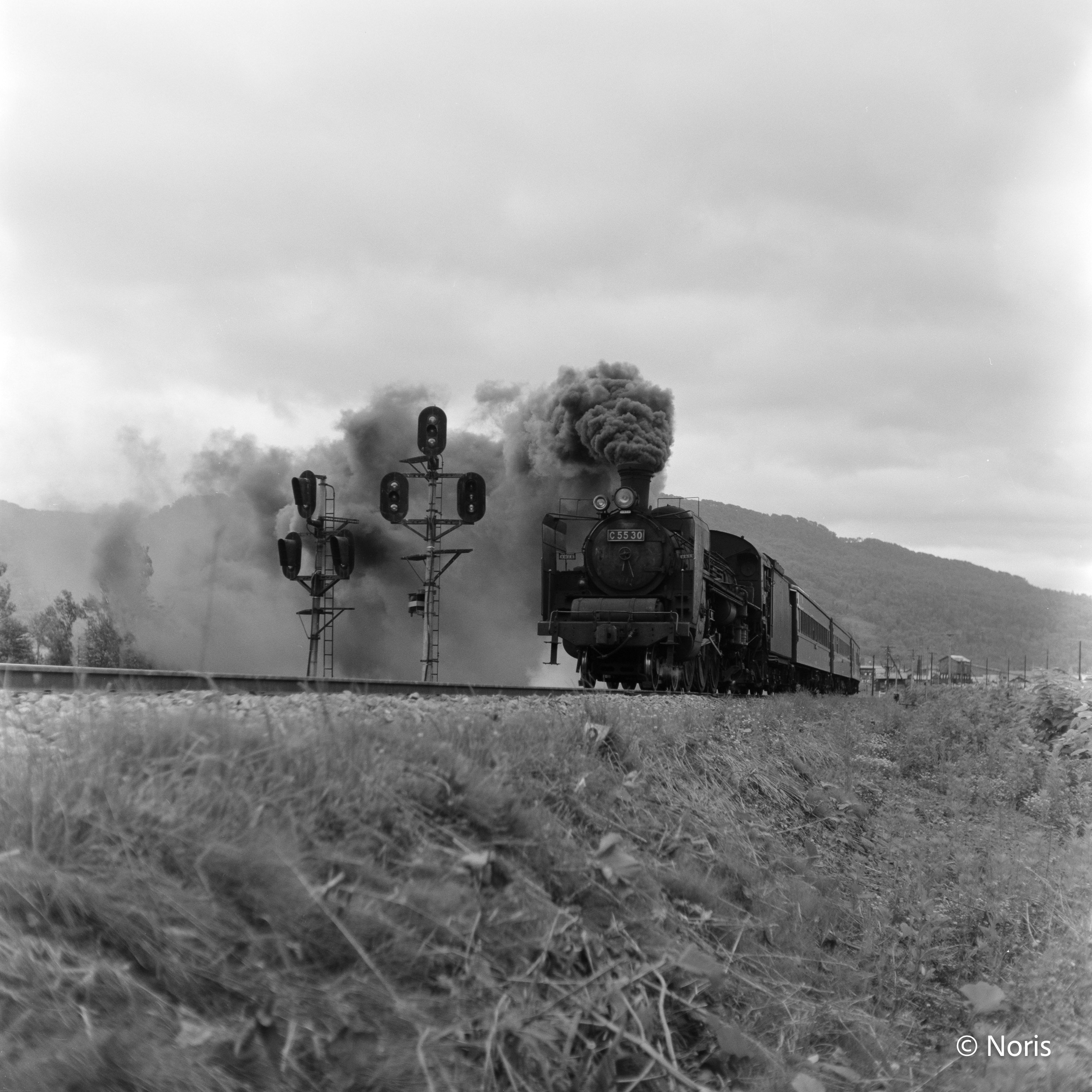 6x6ネガの鉄道写真・7 ［1974年］｜Noris