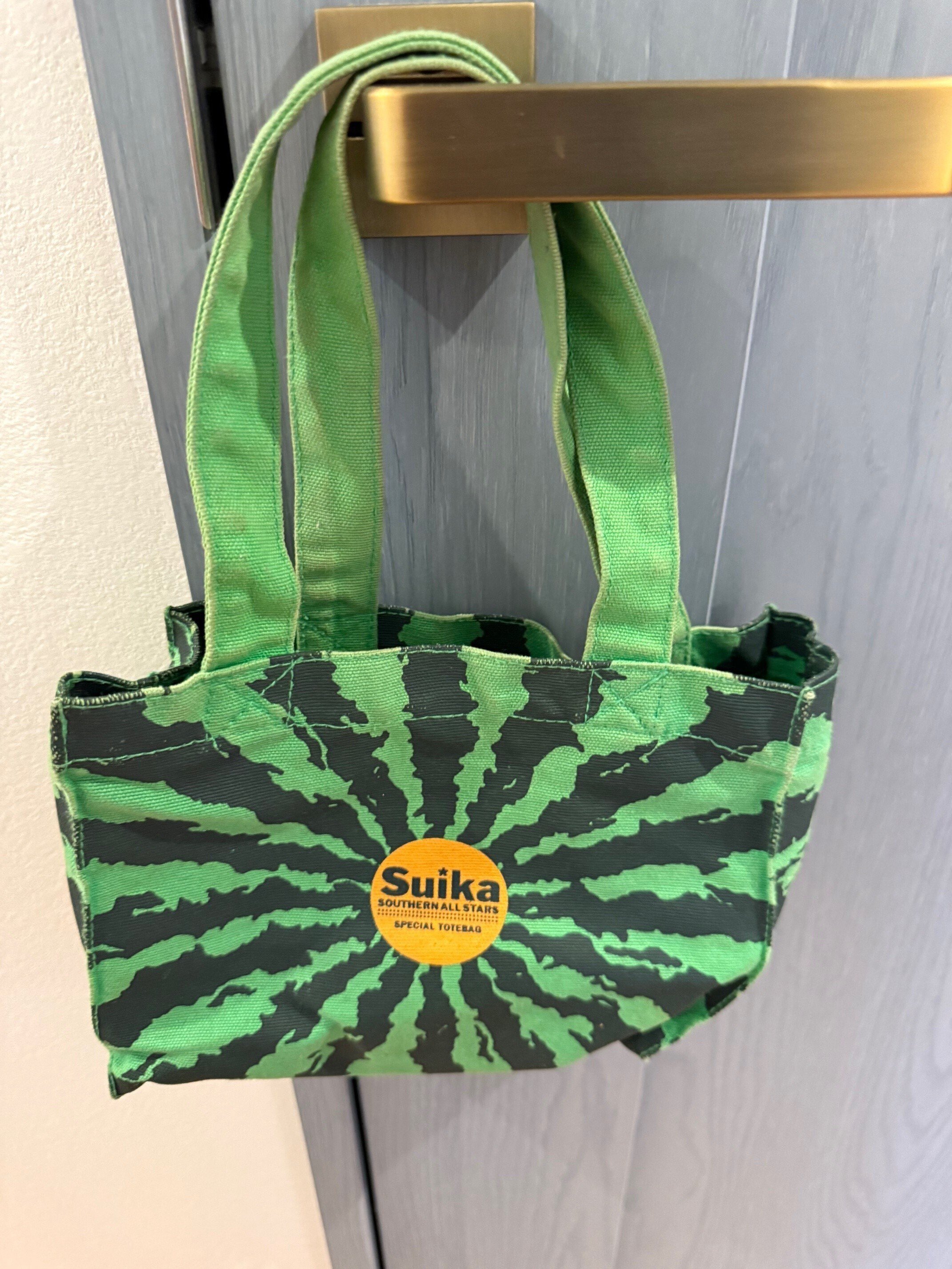 サザンオールスターズ 25周年 真夏の秘宝館happyハッピー トートバッグ