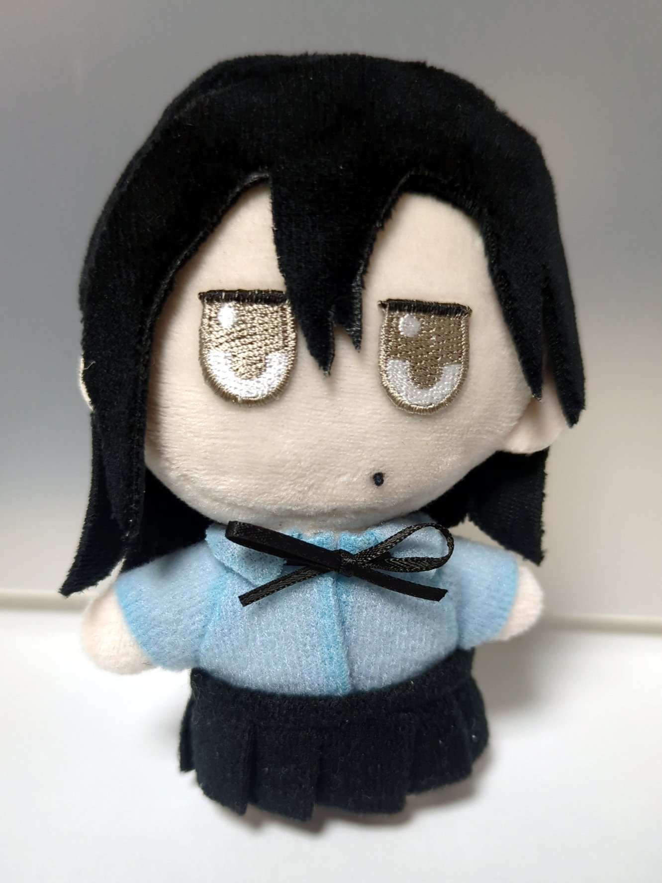 恋より青く 高峯司ぬいぐるみを作ってみた｜Miz