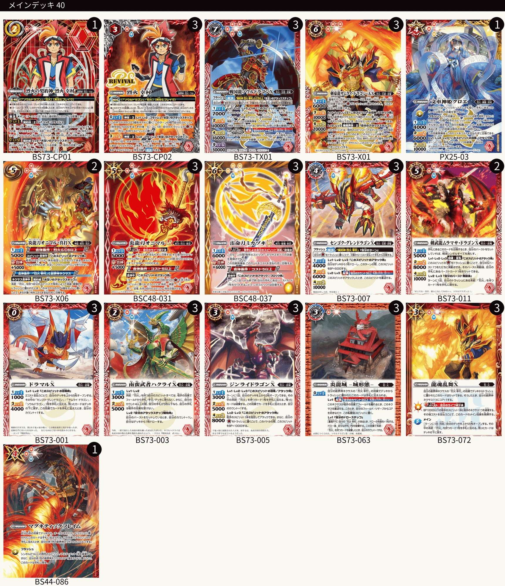 天地転世期] 烈火軸武竜｜Rily:A