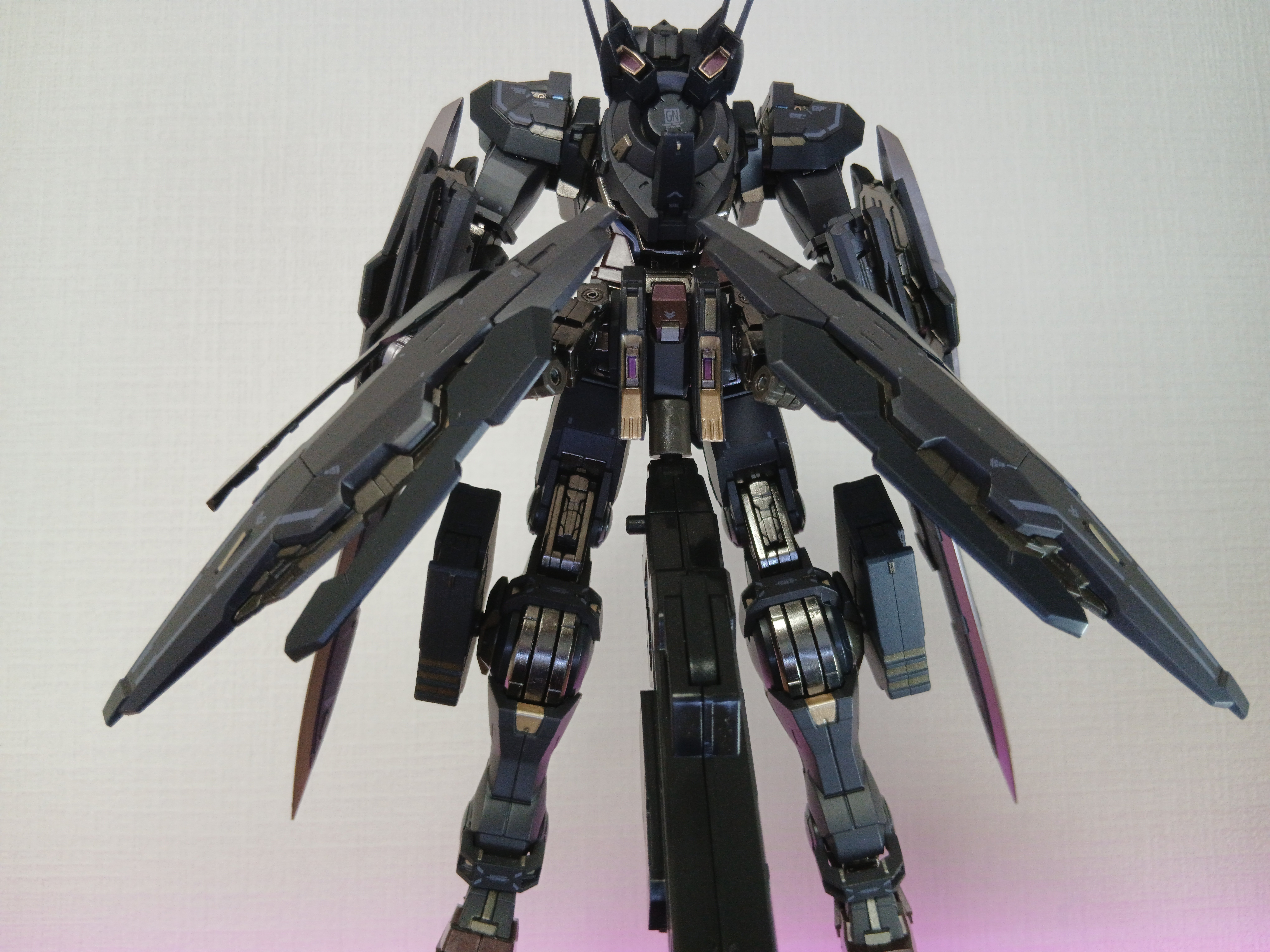 感想]METAL BUILD ガンダムアストレアTYPE-Xフィンスターニス｜サナ缶