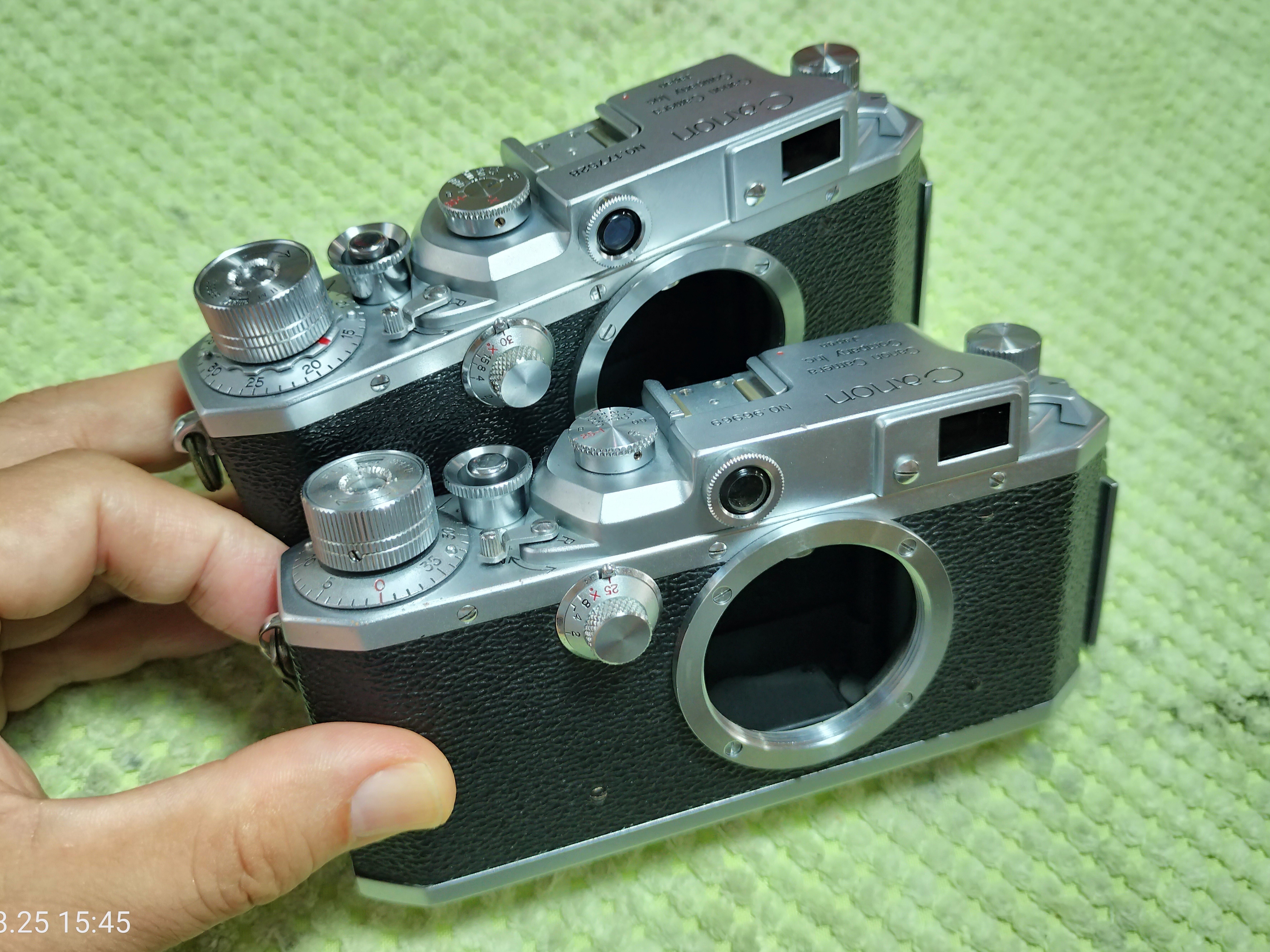 Canon IVSb, IVSb改の分解｜フィルムカメラ修理のアクアカメラ