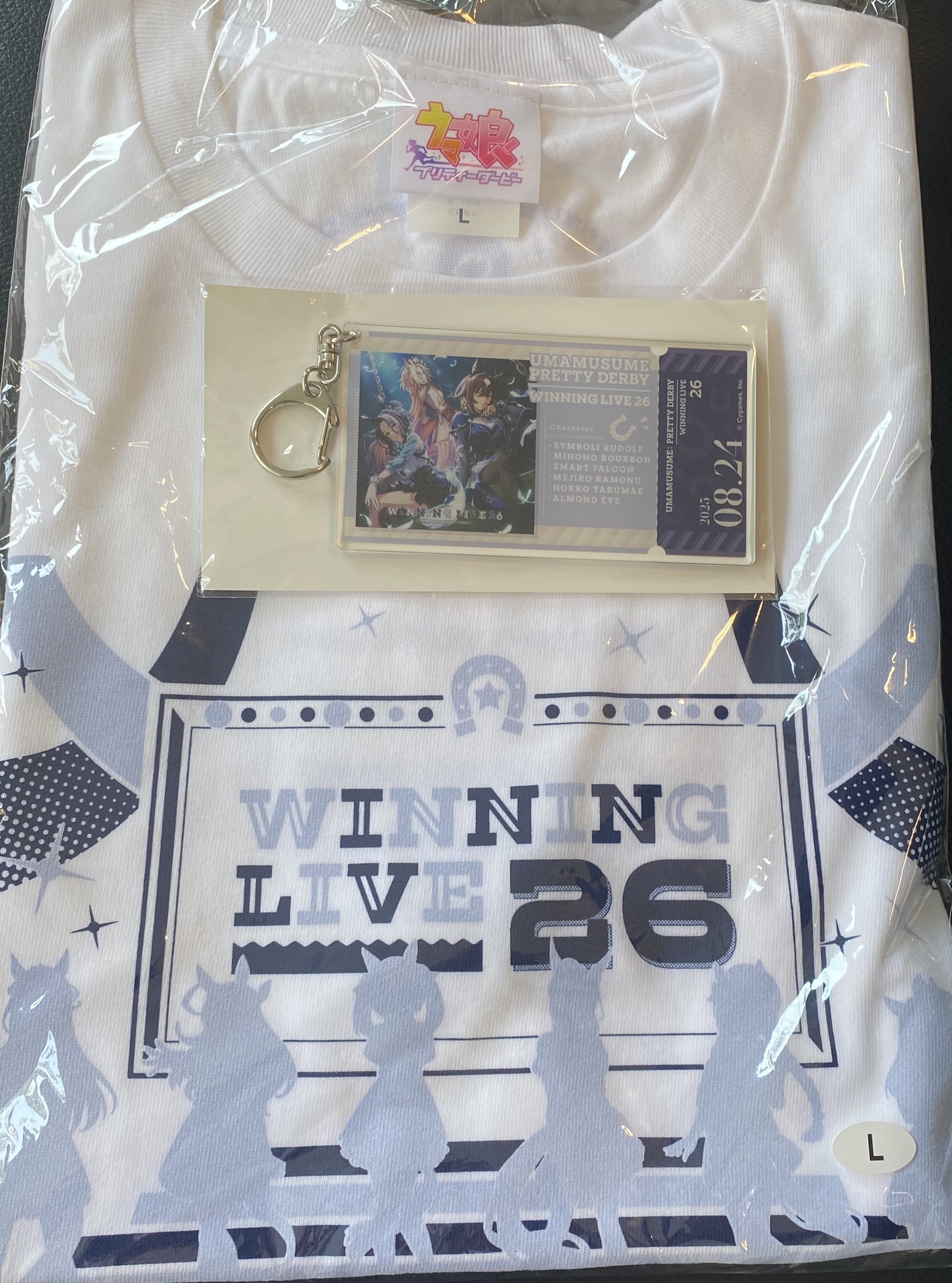 ウマ娘Winning Live26 リリイベレポート ～ミホノブルボン担当