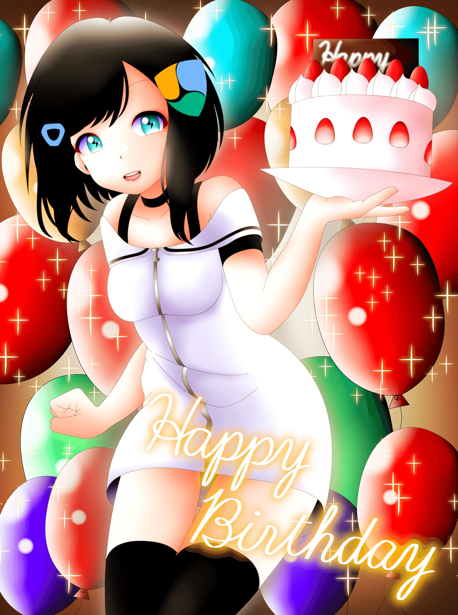 バーチャル美少女ねむ8周年記念ファンアート＆メッセージ集【8周年