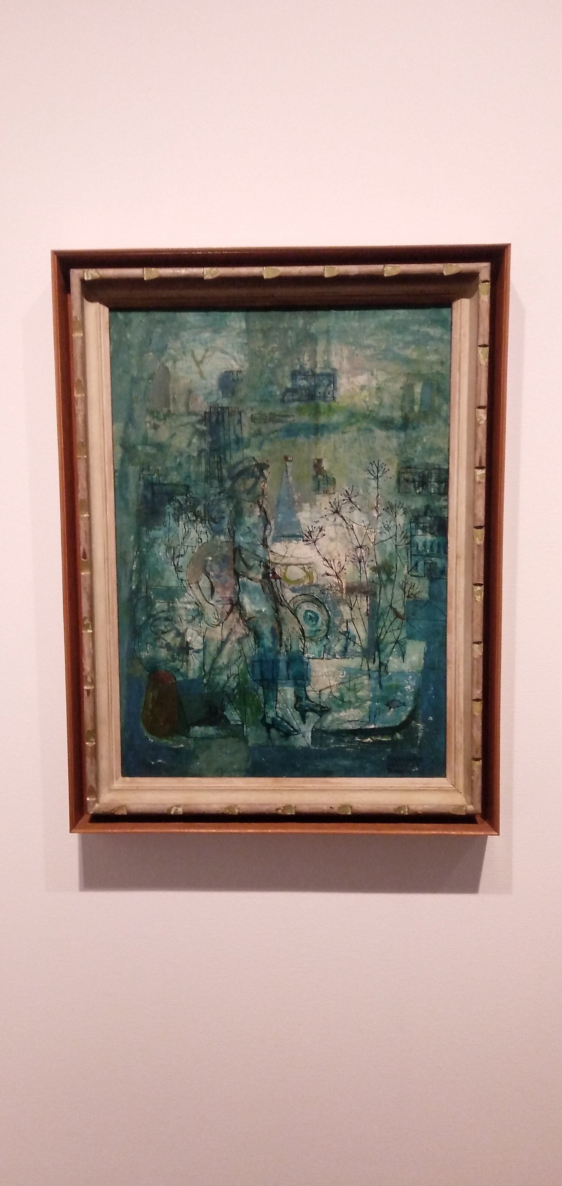 黒い花」「N駅近く」松本竣介2点 東京国立近代美術館：MOMAT 気になる