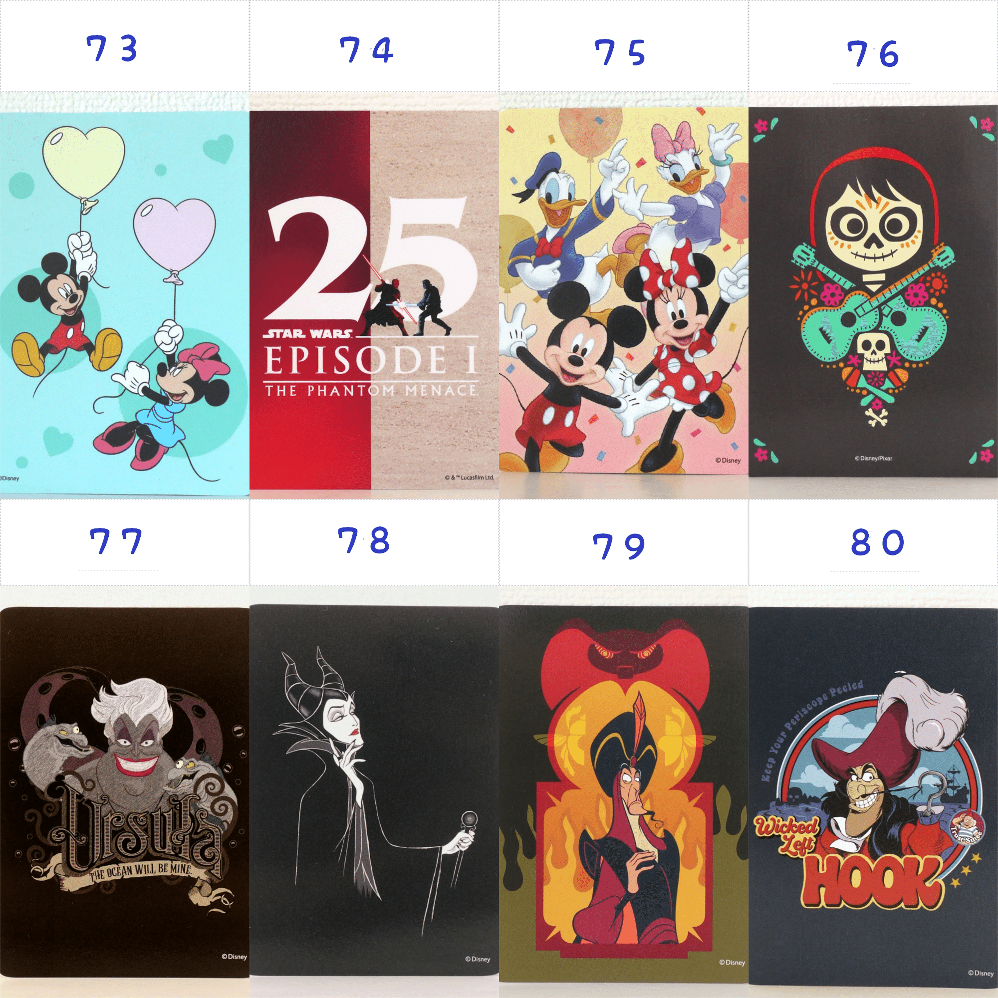 ☆専用☆スターウォーズ じゃんけんカード 2025年最新】ディズニー