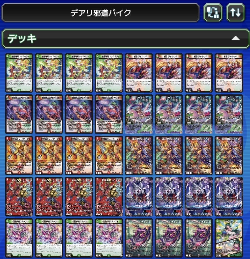 デアリバイク デッキパーツ レッドゾーン ディアスZ ギガクローズ pp