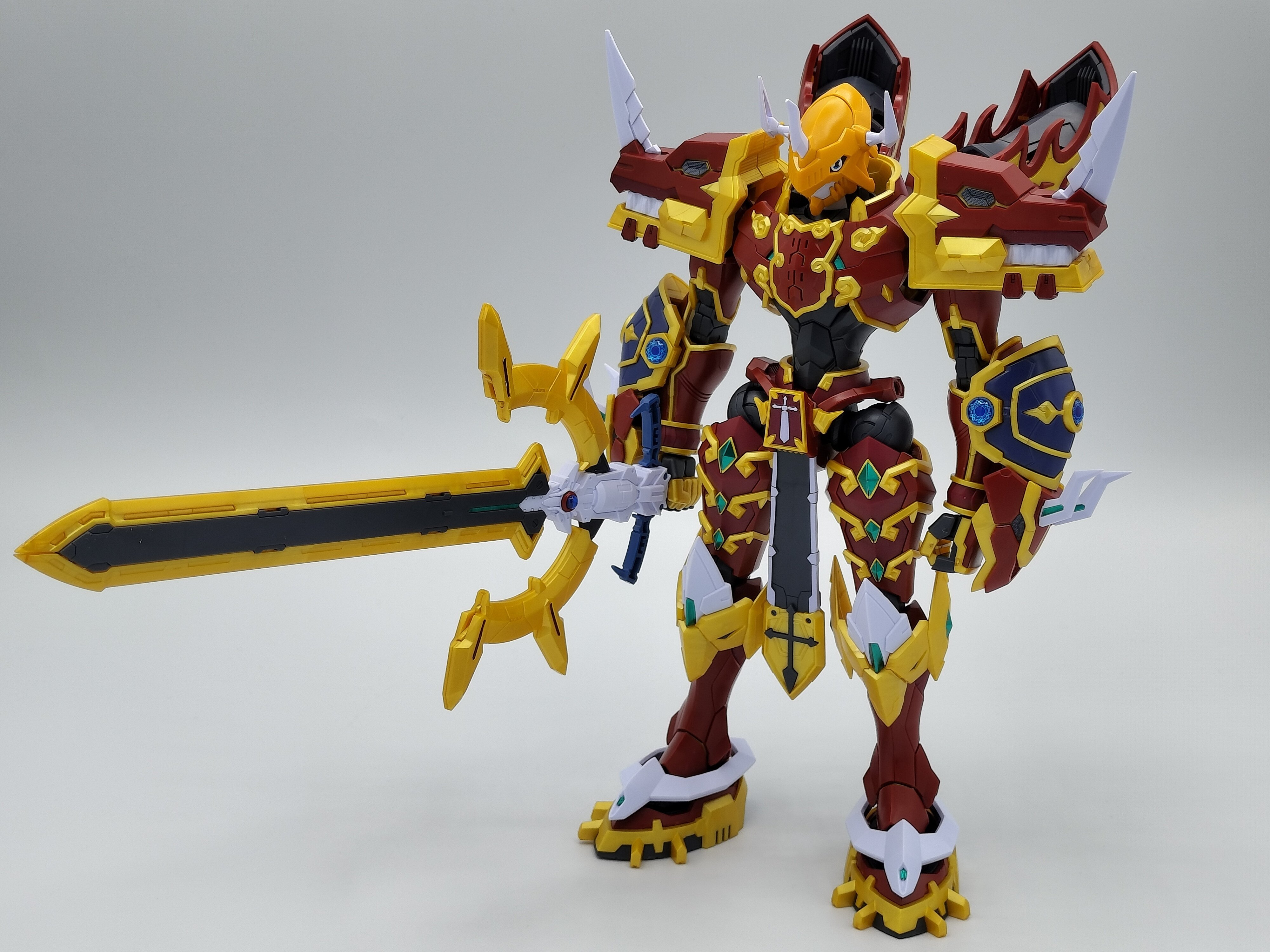 デジモン Sun-STUDIO カイゼルグレイモン フィギュア Figure-rise