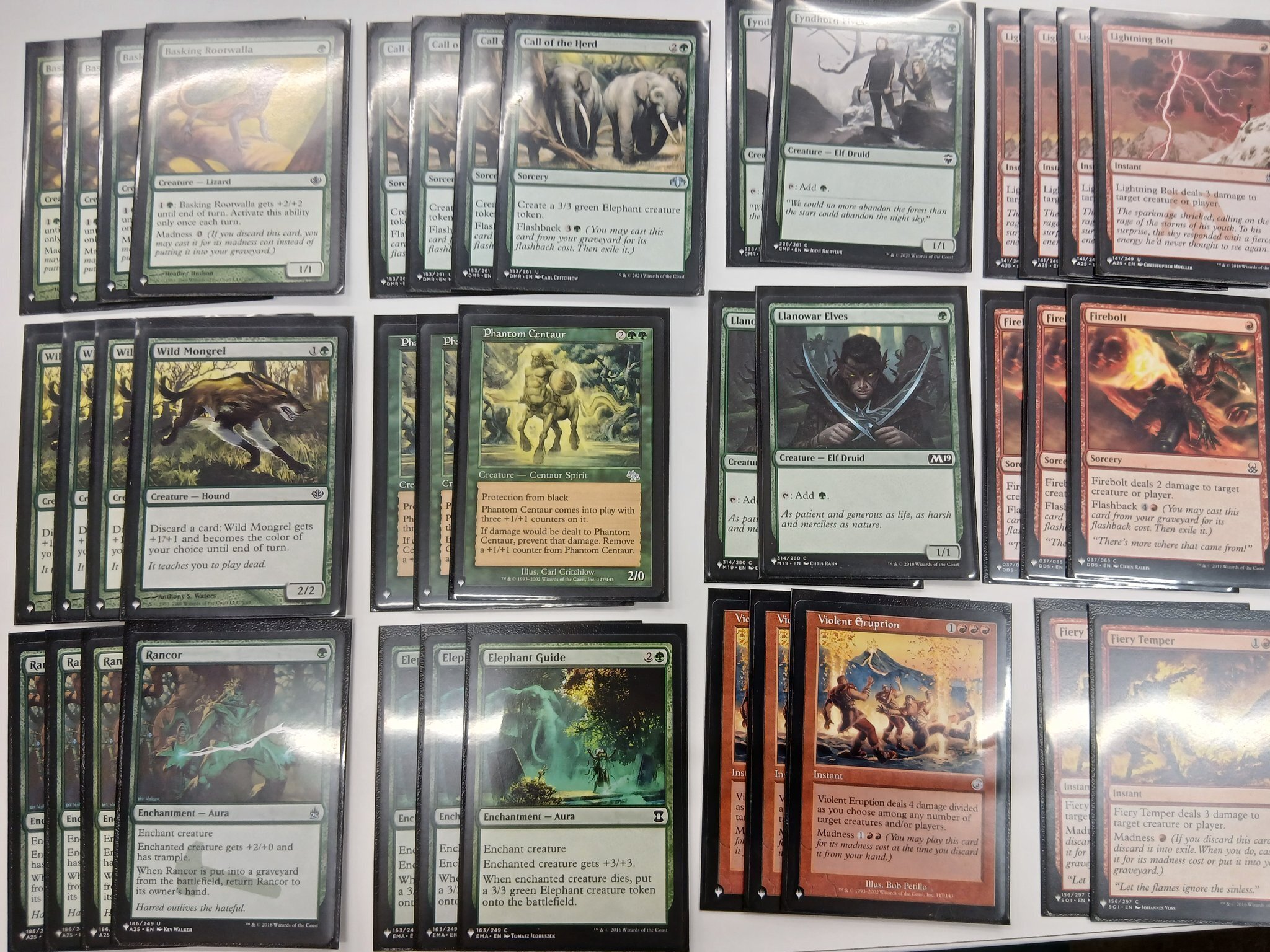 青緑マッドネス 75枚セット ミドルスクール デッキ 青緑マッドネス 75