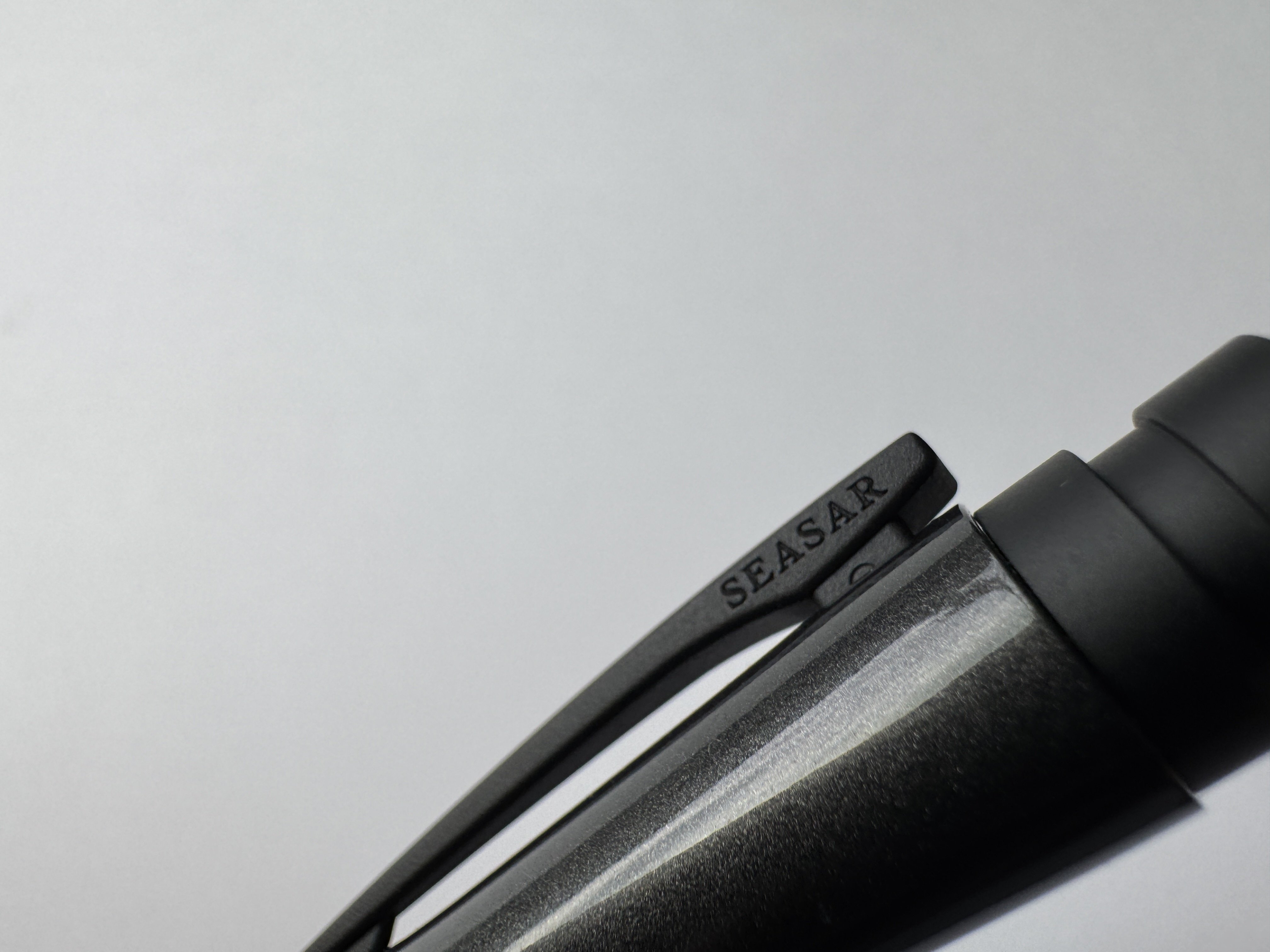 正に問題作。】Seasar Aero 剛性感MAXシャーペン ガンメタル 偏見