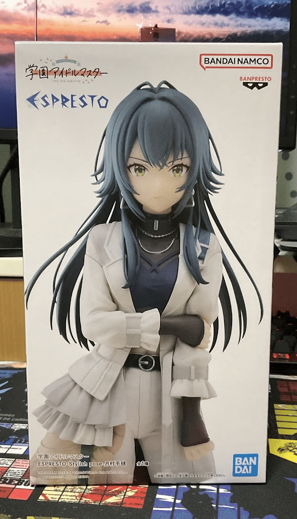 学マス】月村手毬プライズフィギュアを開封する【フィギュア開封