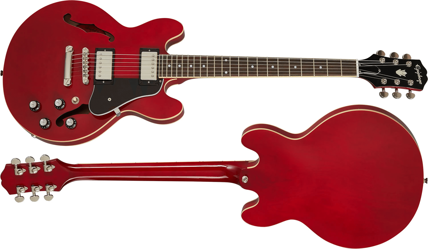 中古エピフォンエレキギター ES-339pro チェリー 純正ハードケース