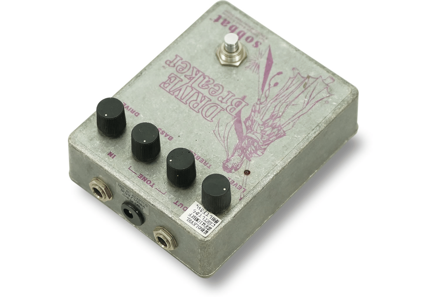 Sobbat DRIVE Breaker DB-1 品(ディストーション)｜売買された
