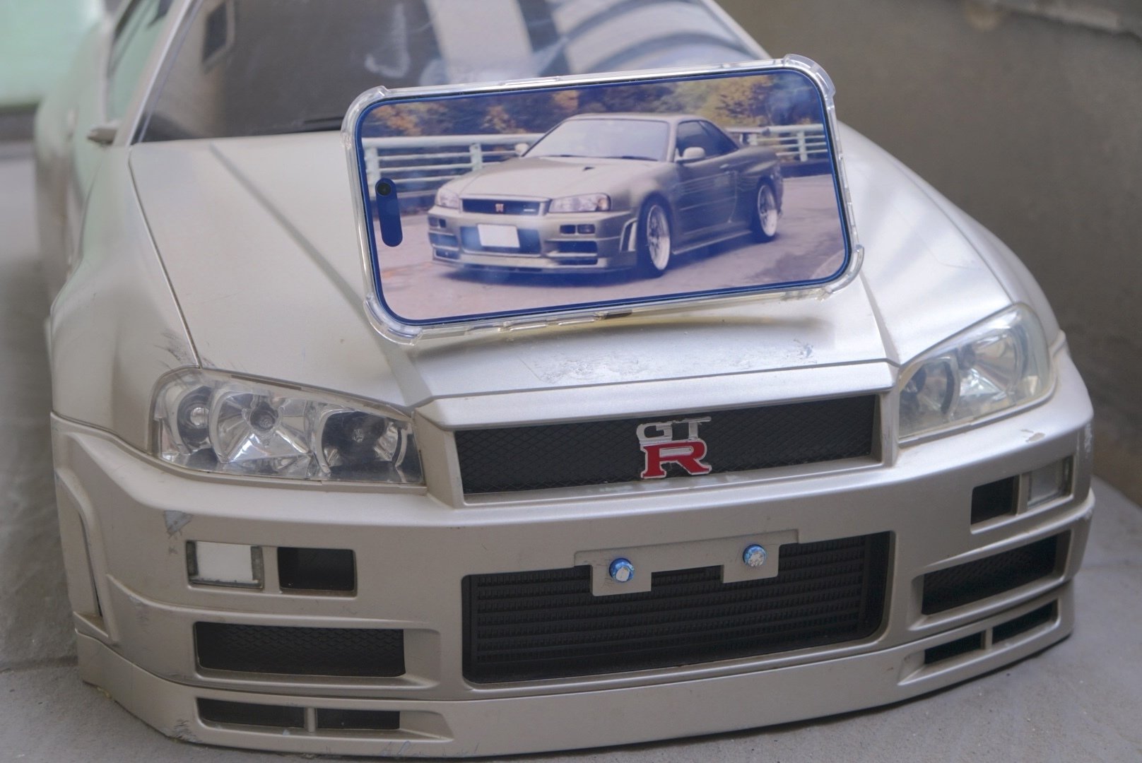 1/5サイズのスカイラインGT-R R34ラジコンを買ってみた｜SHO-Room🚙💨