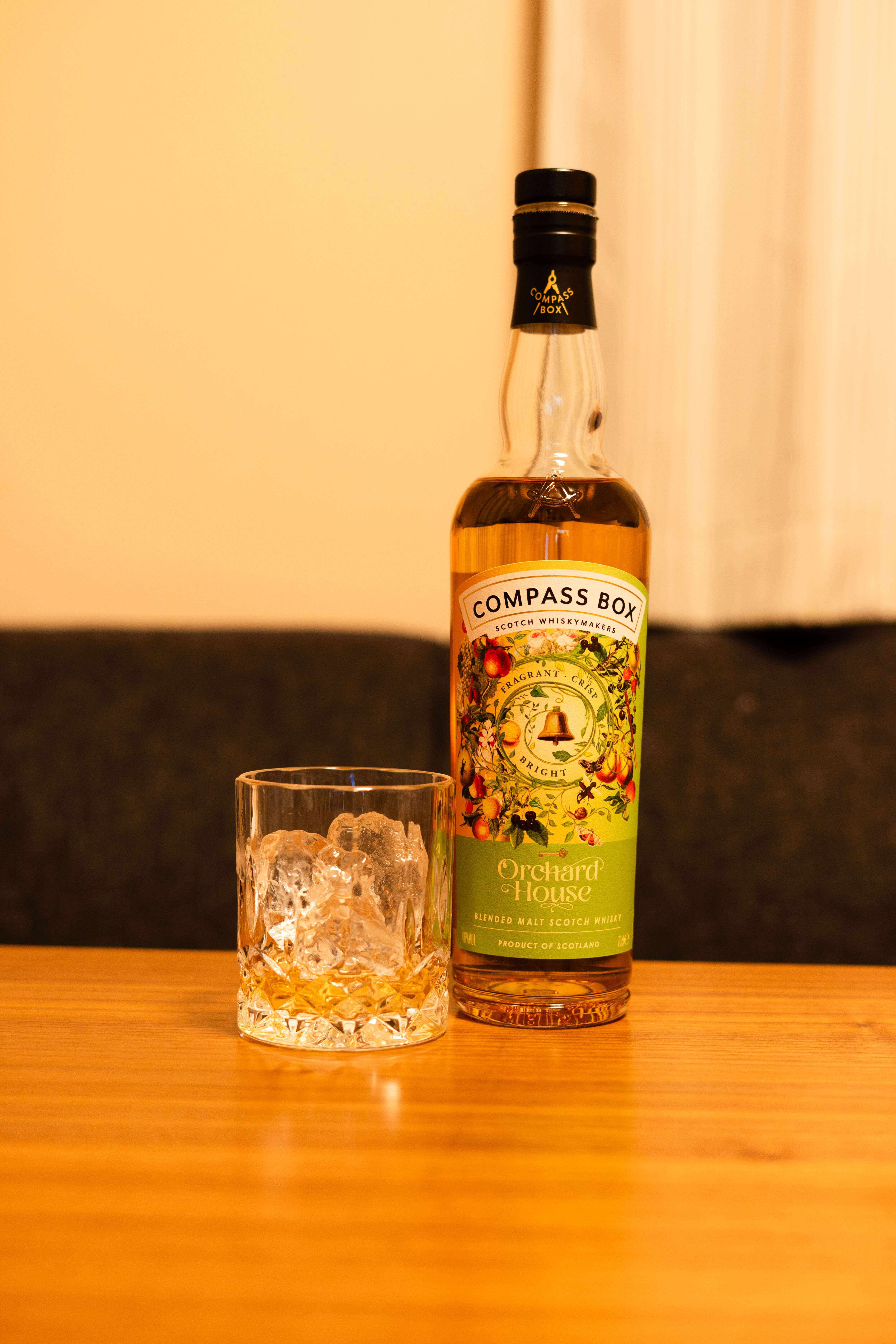 レビュー】コンパスボックス オーチャードハウス｜青リンゴ香る