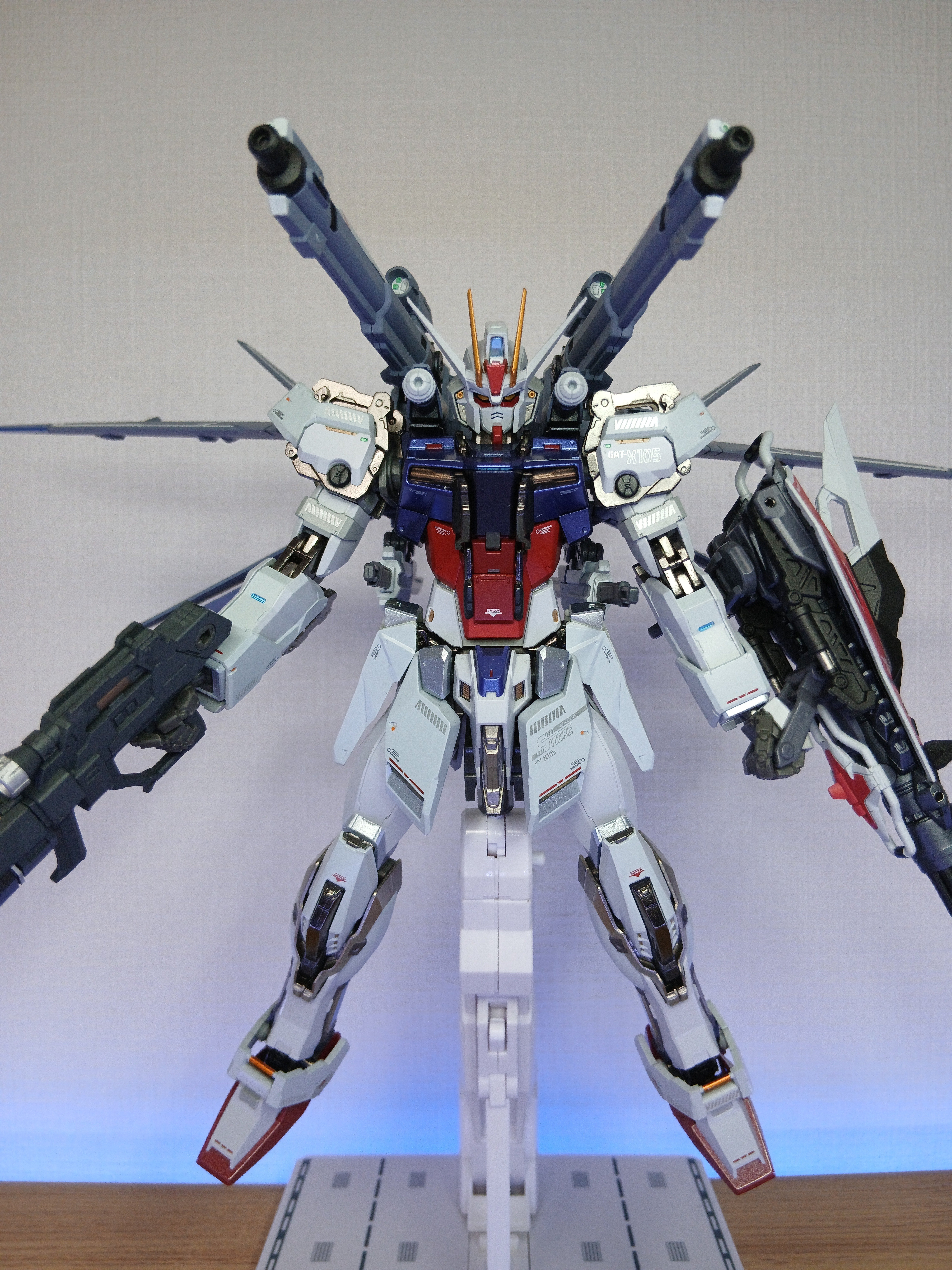 感想]METAL BUILD ストライクガンダム -ヘリオポリス ロールアウト Ver