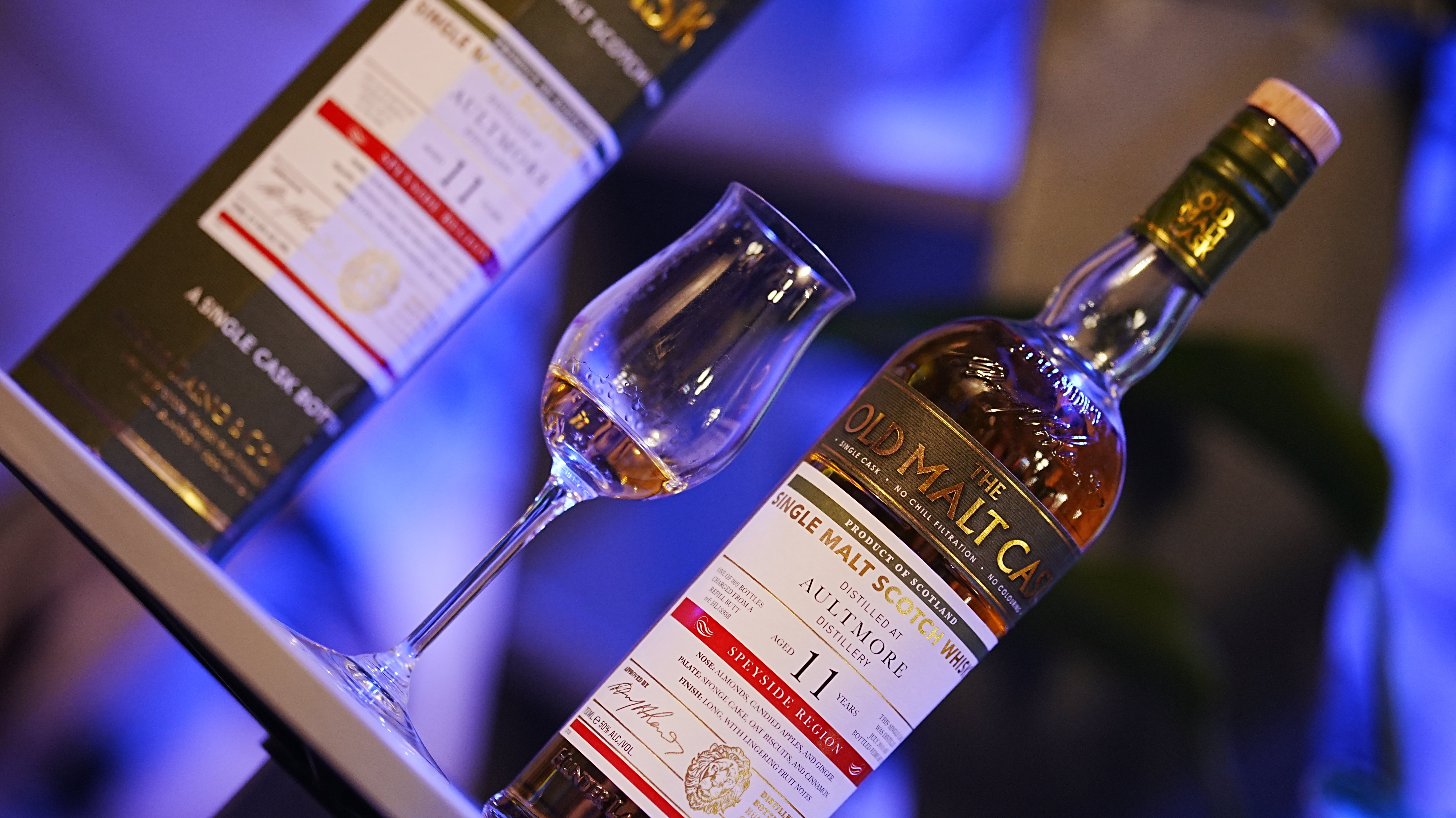 ウイスキーレビュー#12】箱、捨てられない。奮発して買った