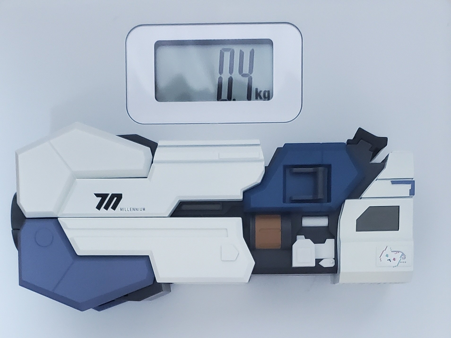 モバイルバッテリー 光の剣：スーパーノヴァ ブルーアーカイブ