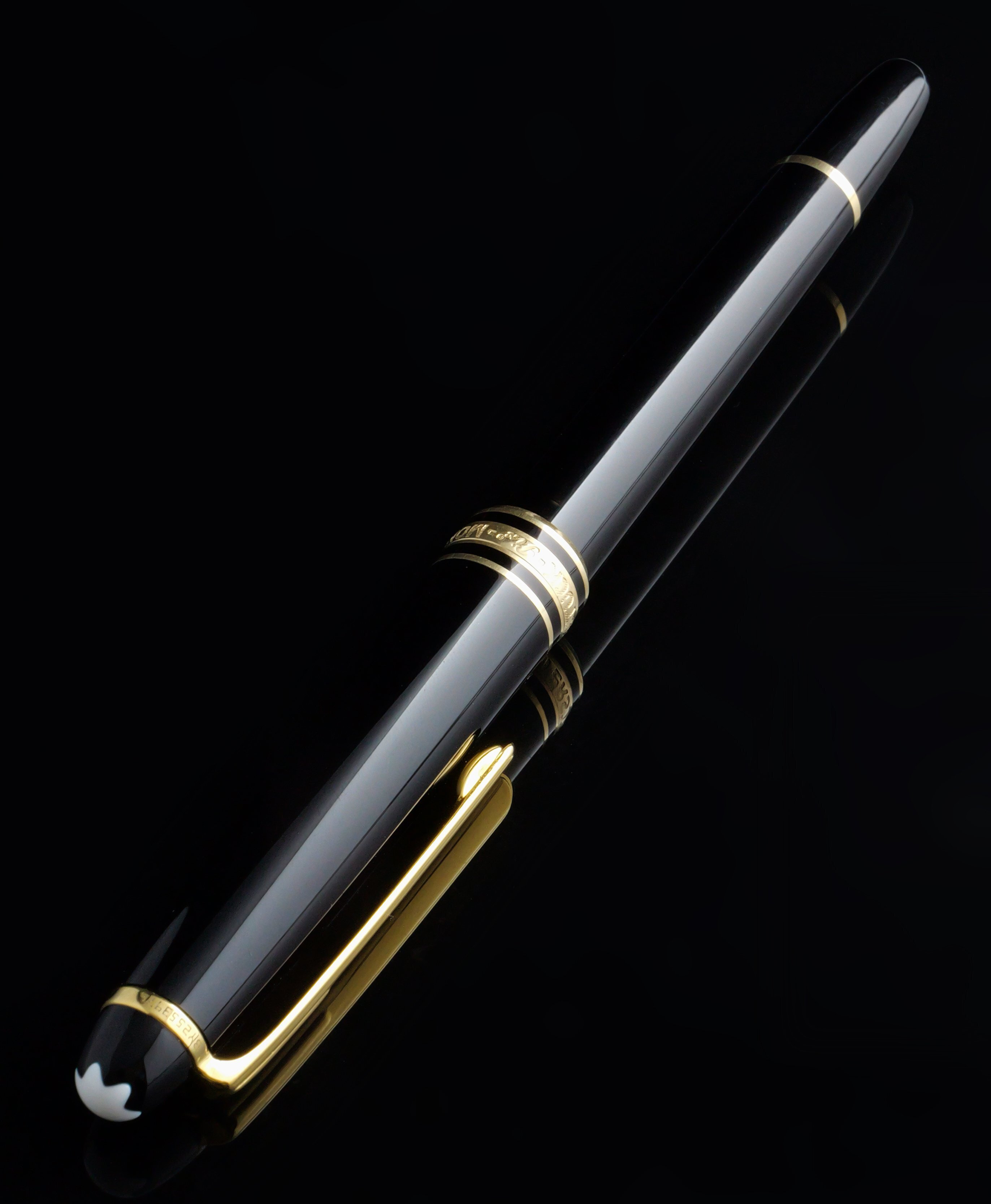 憧れの筆跡：Montblanc Meisterstück #144｜Hideo Takehara