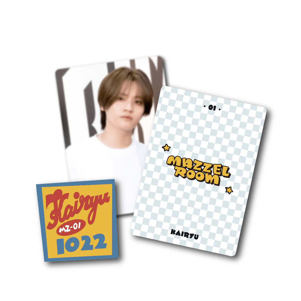 MAZZEL まぜべや フォトカード ステッカーセット タクト2枚セット