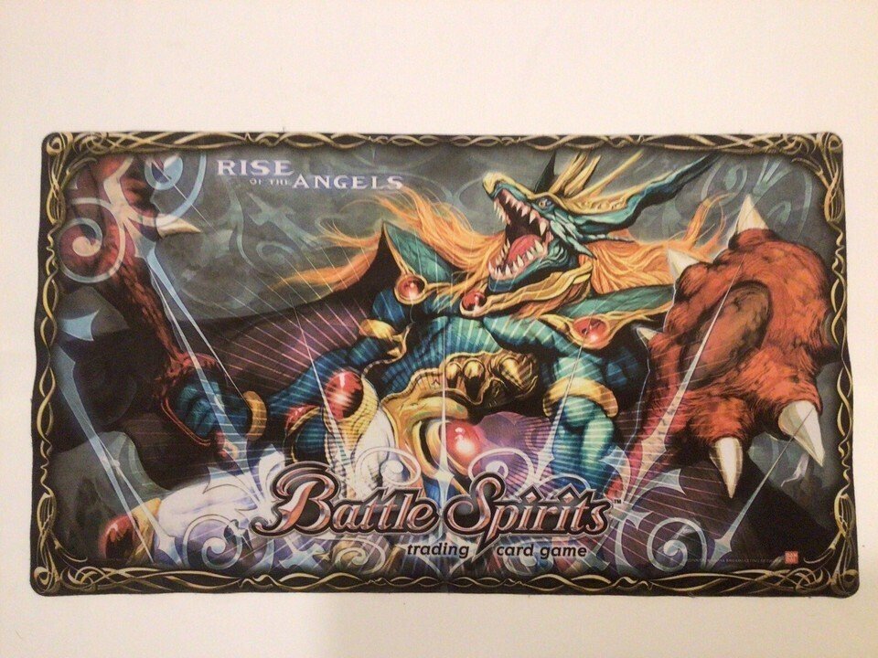 バトスピ 海外プレイマット 地龍王ケンドラゴス バトスピ 海外プレイ