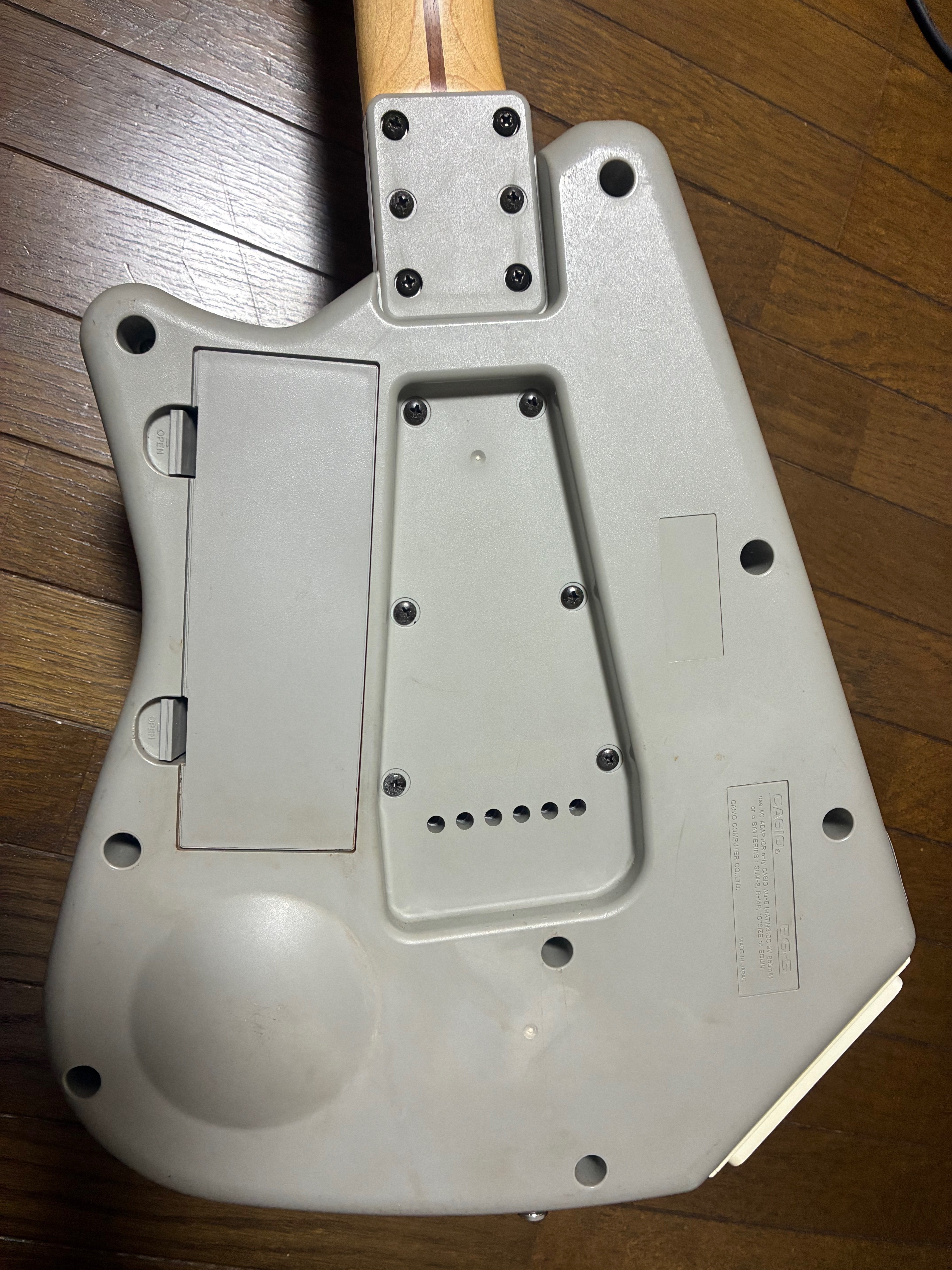 CASIO EG-5 エレキング」ゲット！｜Tookato