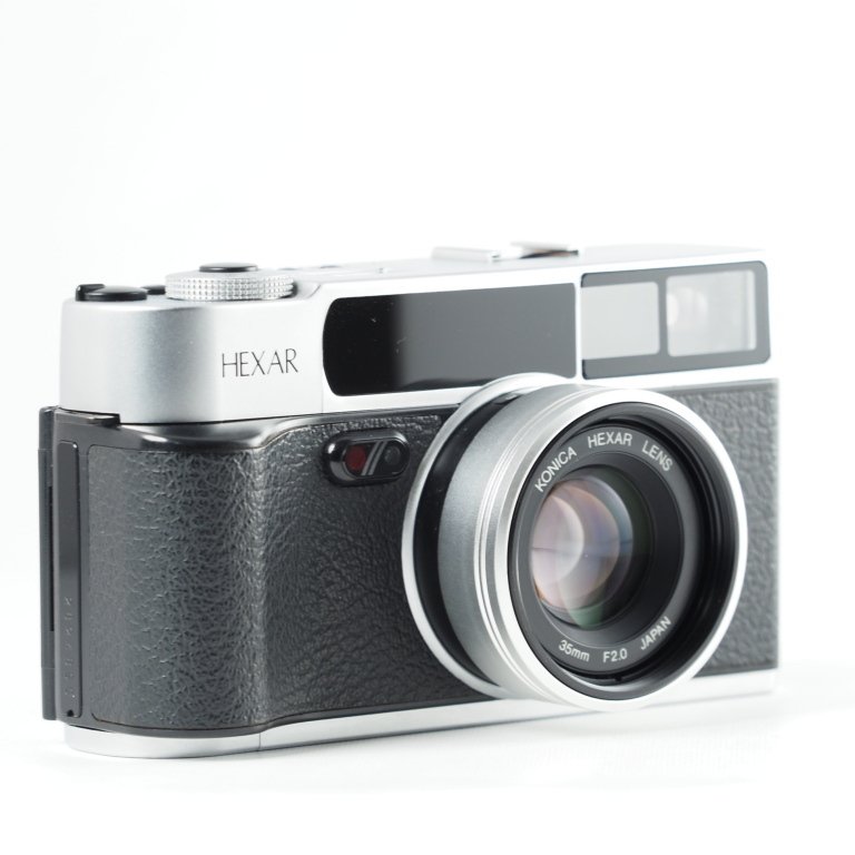 動作確認済】Konica Hexar AF Classic モデル シルバー 動作確認済