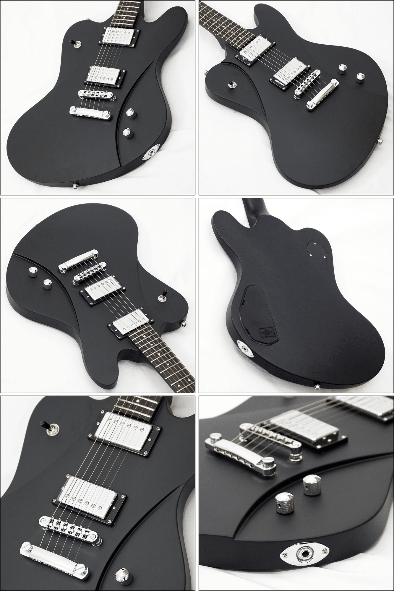 インパクト抜群の曲線美を誇る「Framus D-Series Idolmaker」を特別