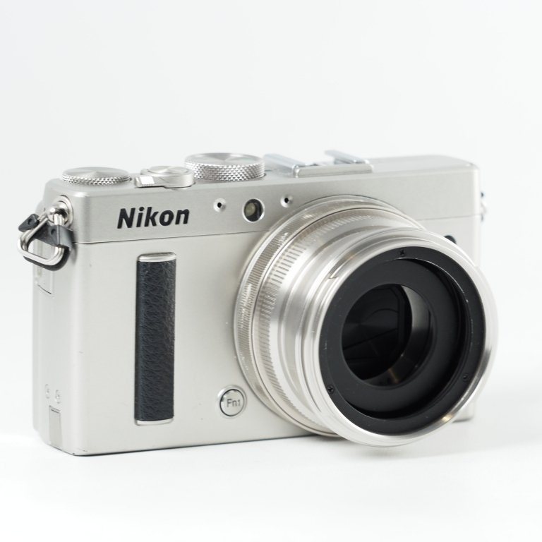 Nikon COOLPIX A シルバー APS-Cコンパクトデジタルカメラ Nikon