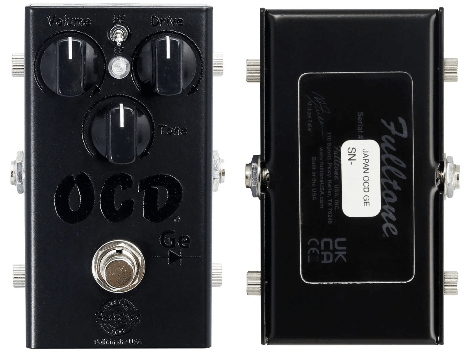 フルトーンの大定番モデル「OCD」の日本限定ブラックバージョン