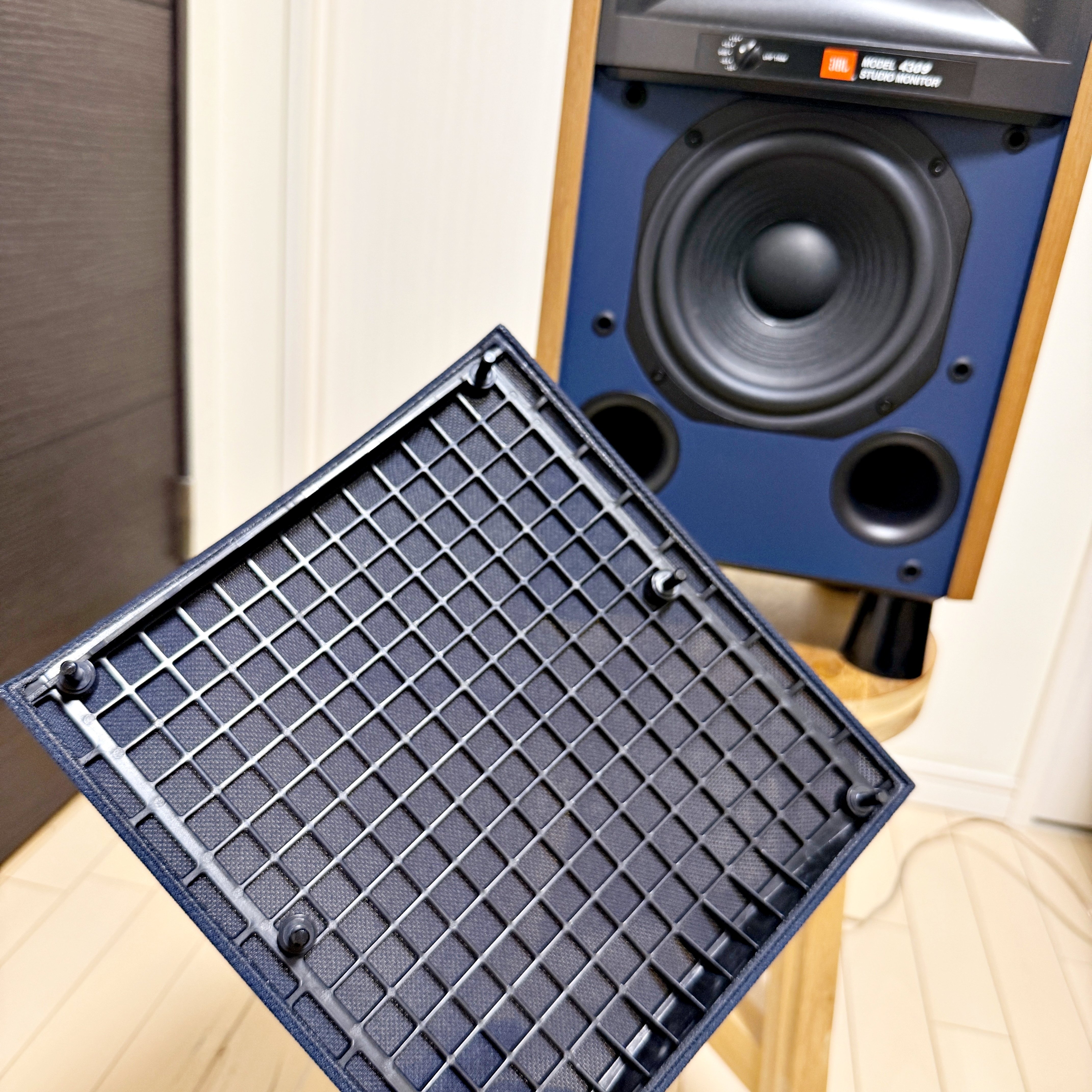 サランネットスピーカーネット JBL 4312A コントロールモニター