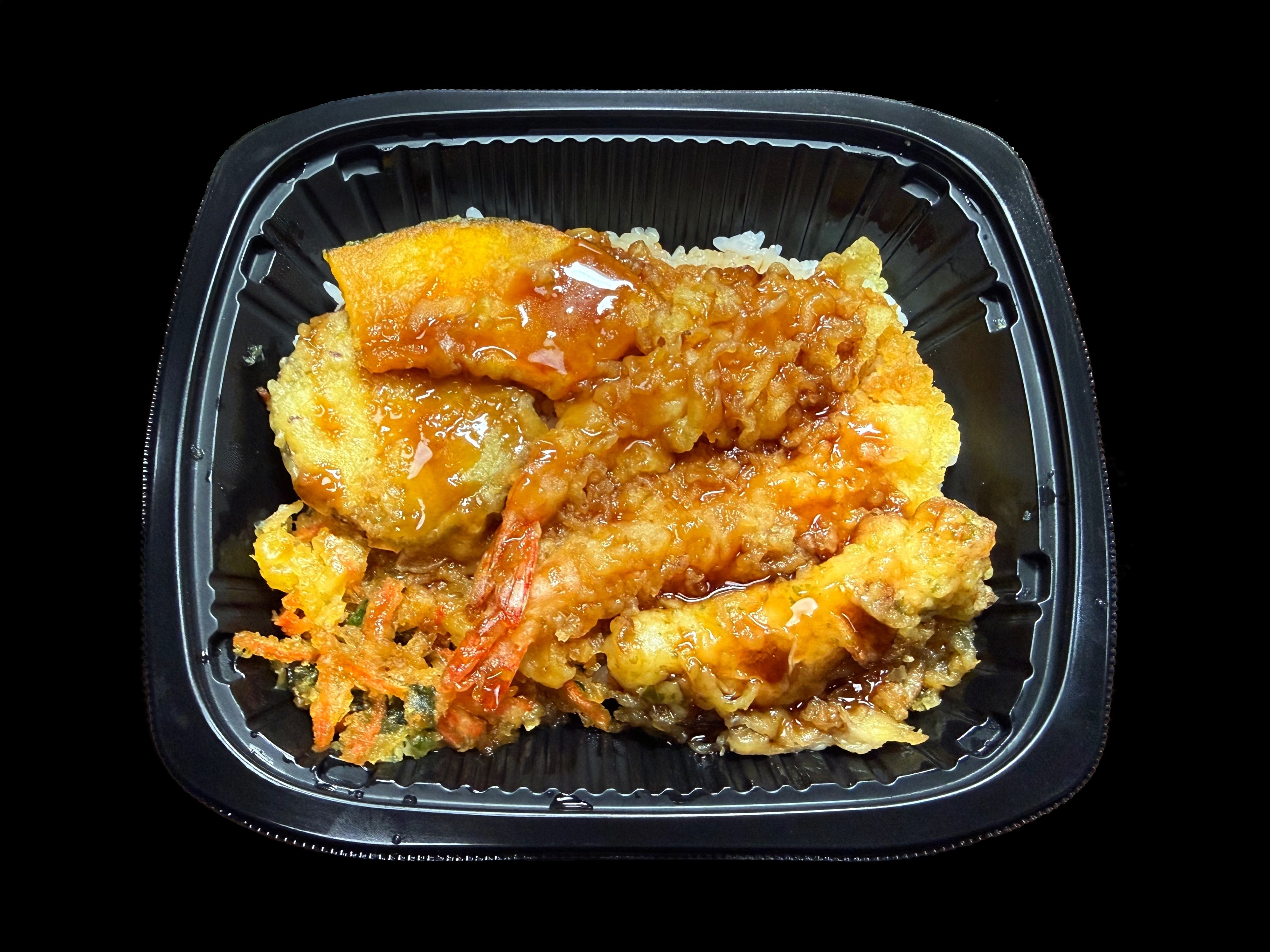 ザ・夜食 セブンイレブンの「天丼」｜西田親生