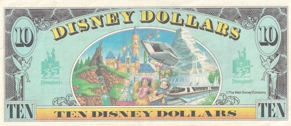 初めてのDダラー】 ディズニーダラー クラシックシリーズ（1987-1999