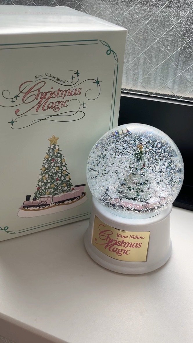 カナやん Christmas Magic 2days レポ🎄☃️🚂🎫🪄❤️｜綾